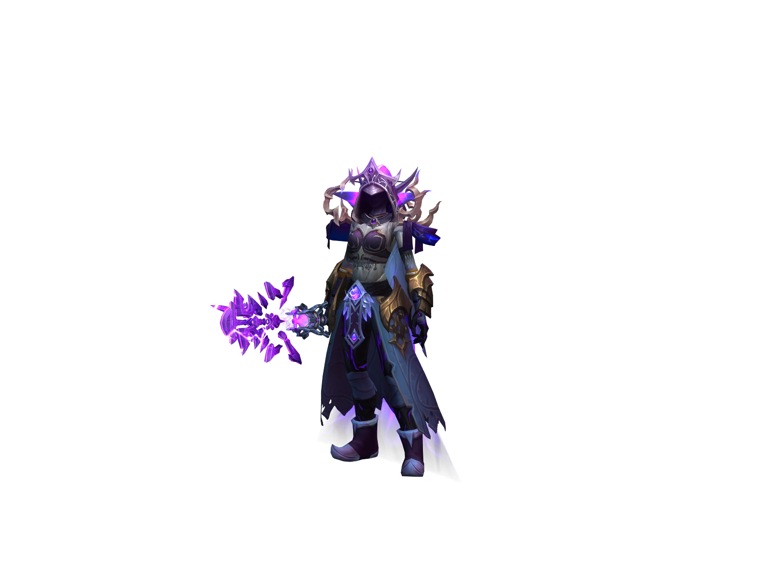 Lzbel 3D character render