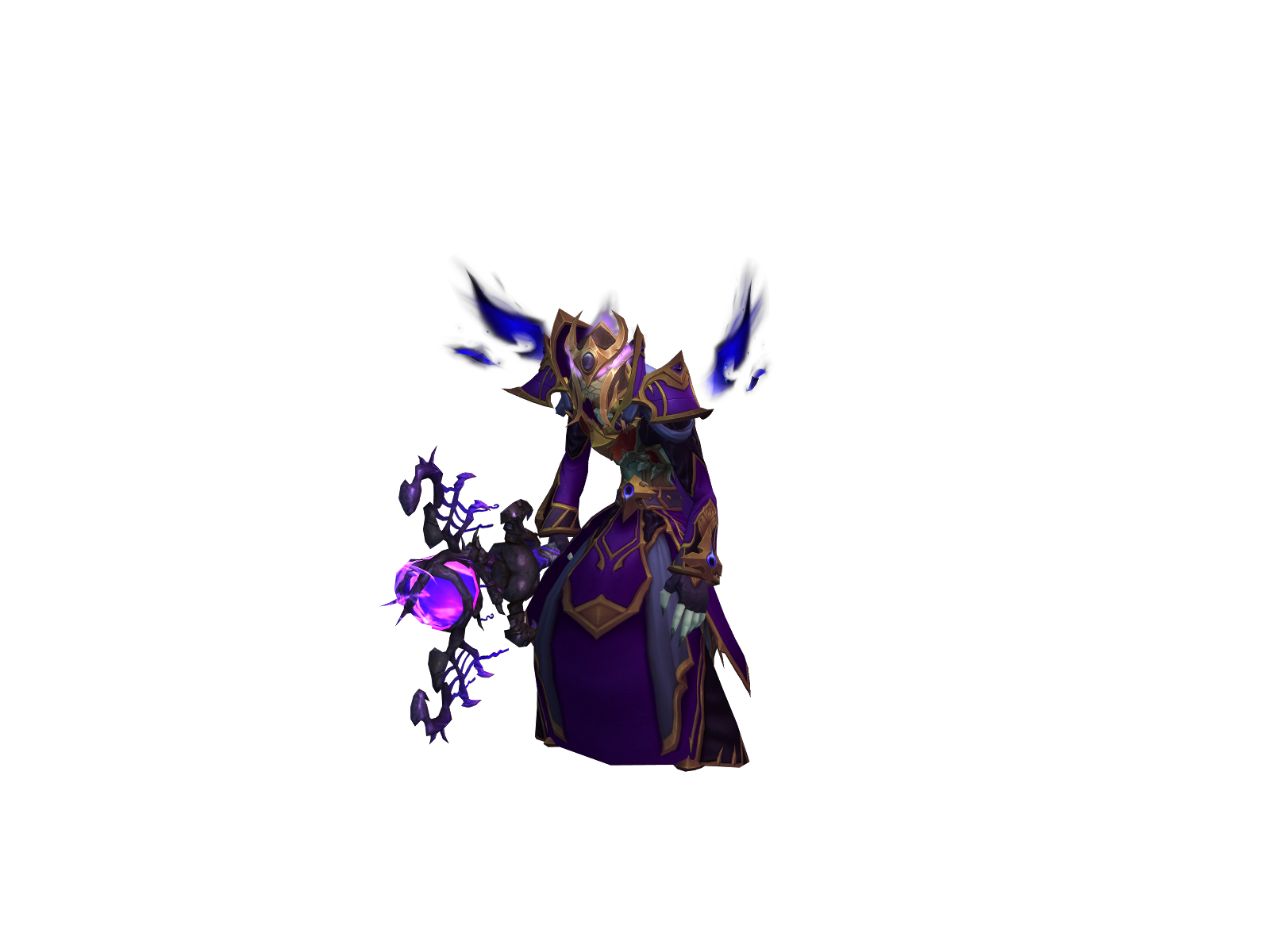 Trukazor 3D character render