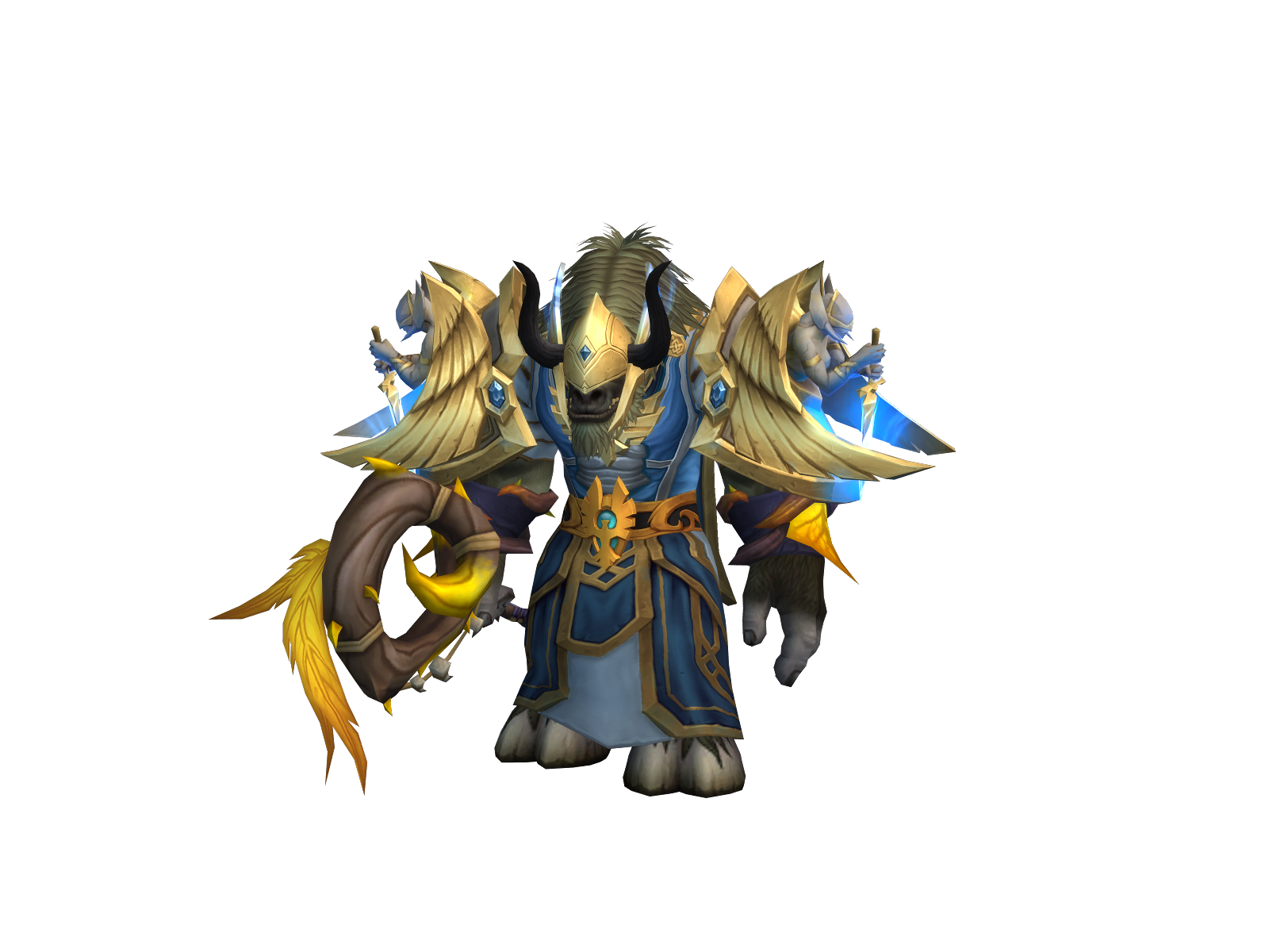 Michaelsp 3D character render