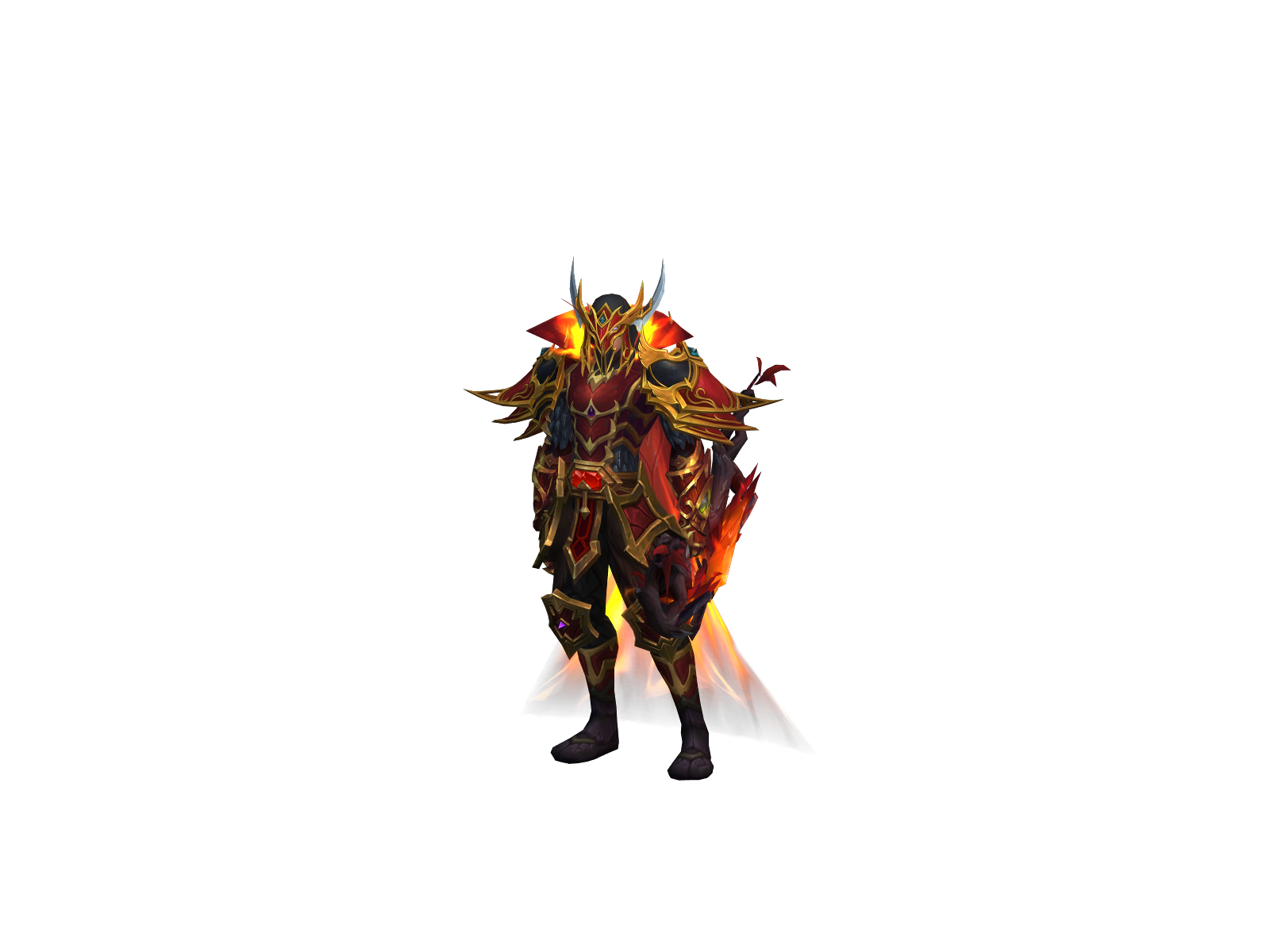 Aranthyr 3D character render
