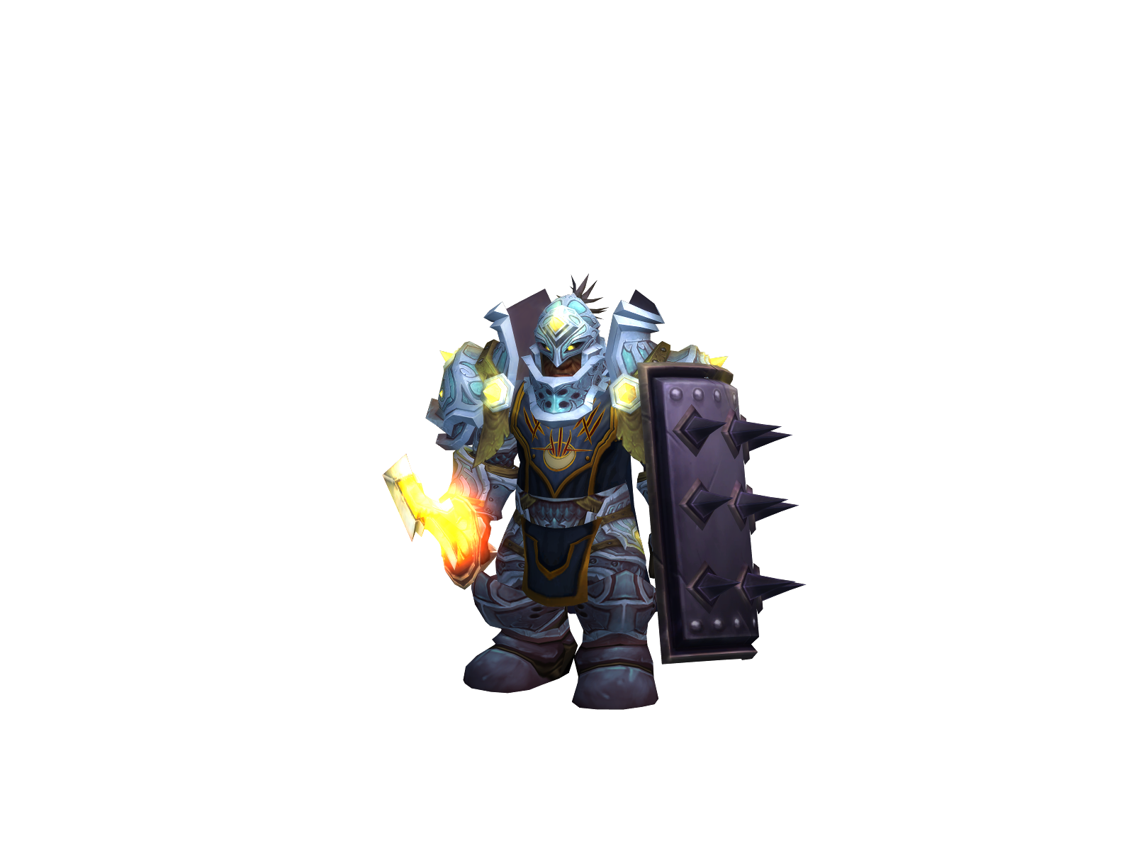 Zqm 3D character render