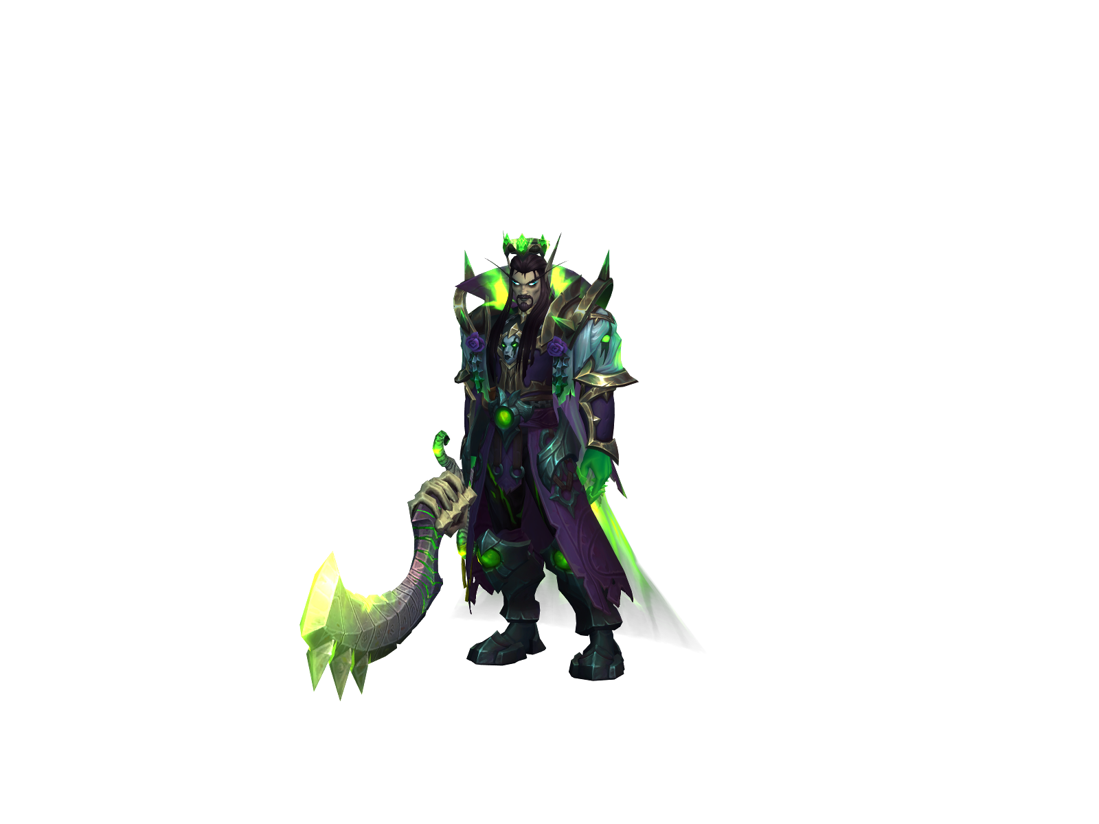 Exilium 3D character render
