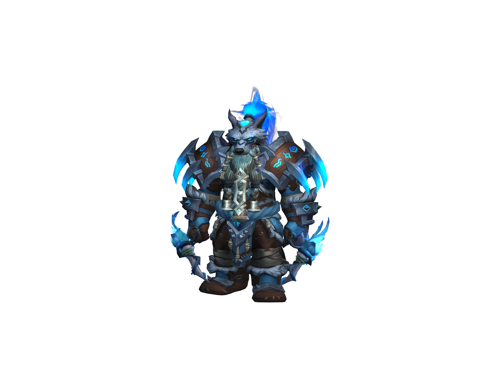 Theshamrock 3D character render
