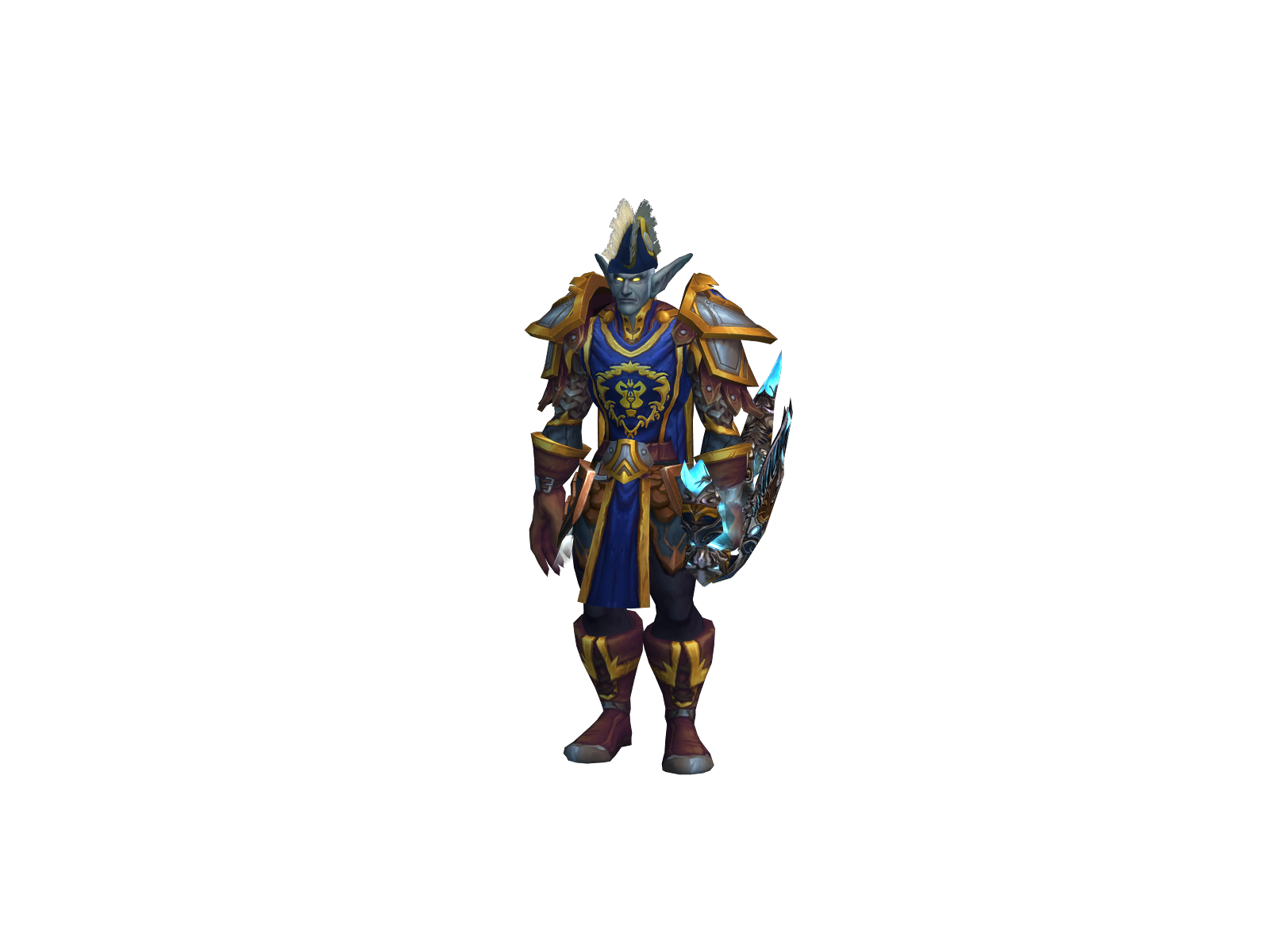 Zoldieck 3D character render