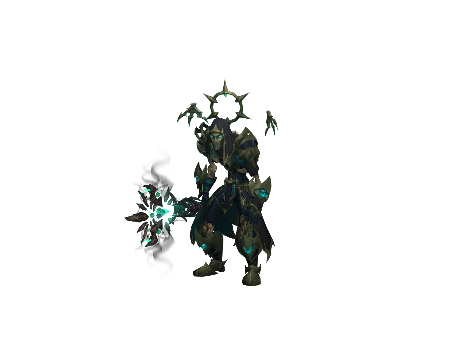 Shekel 3D character render