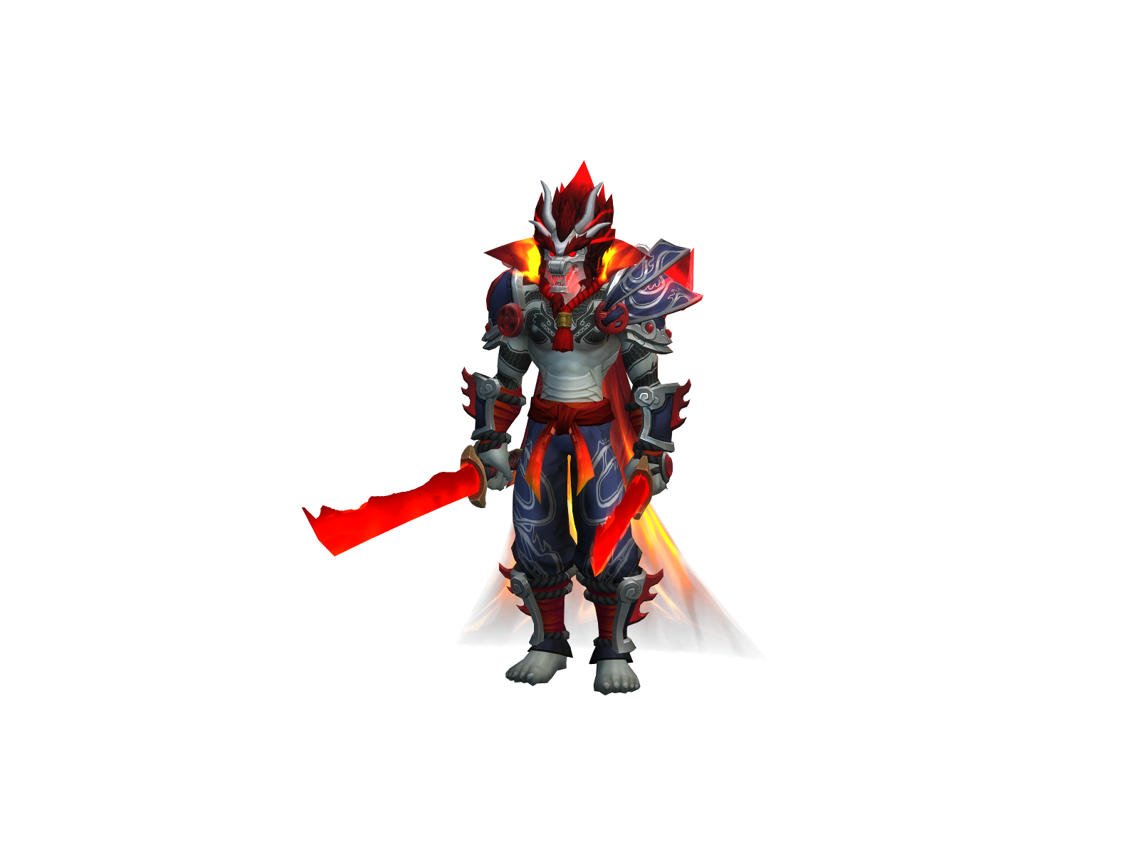 Jáymonk 3D character render