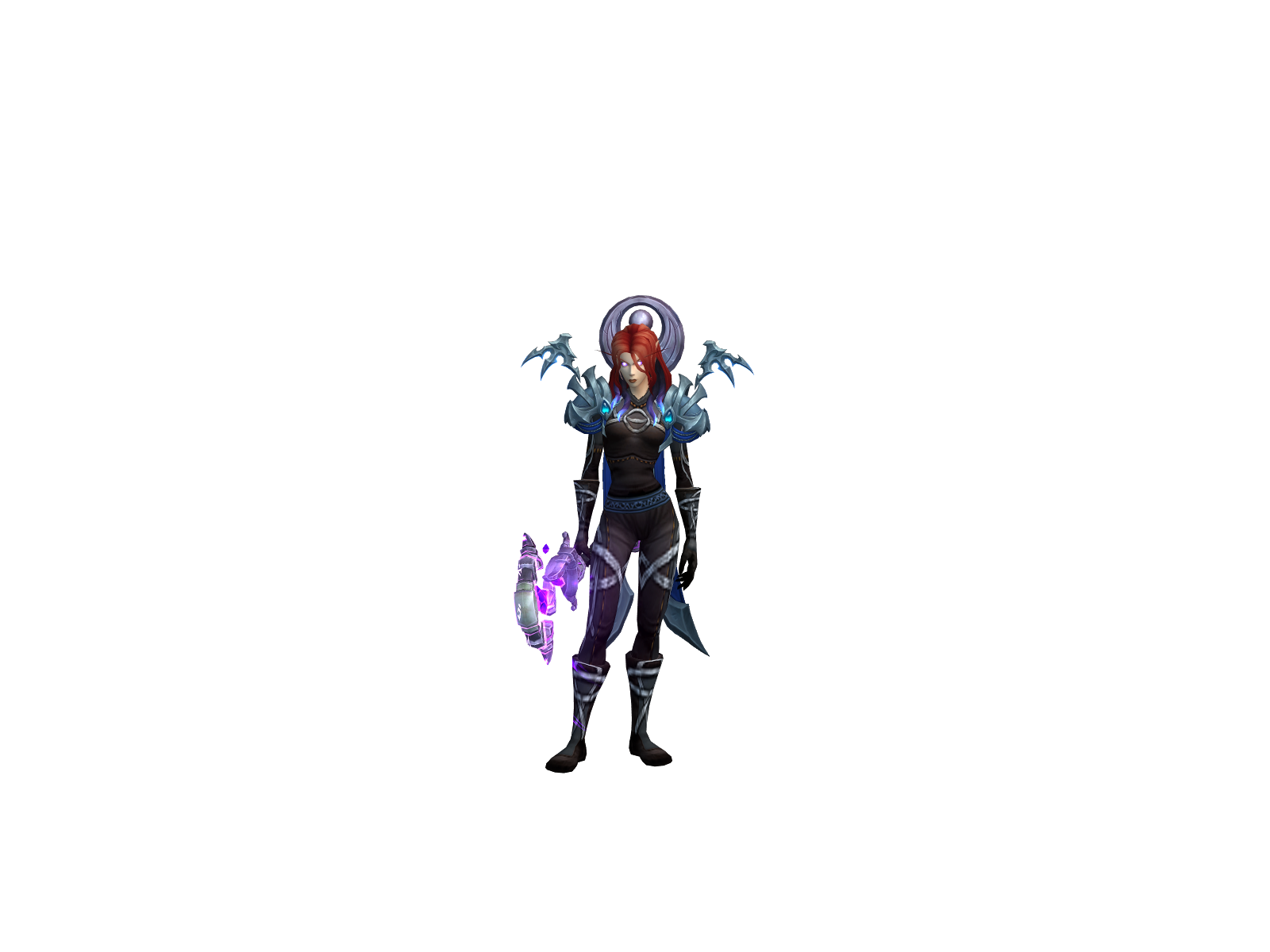 Franpriest 3D character render