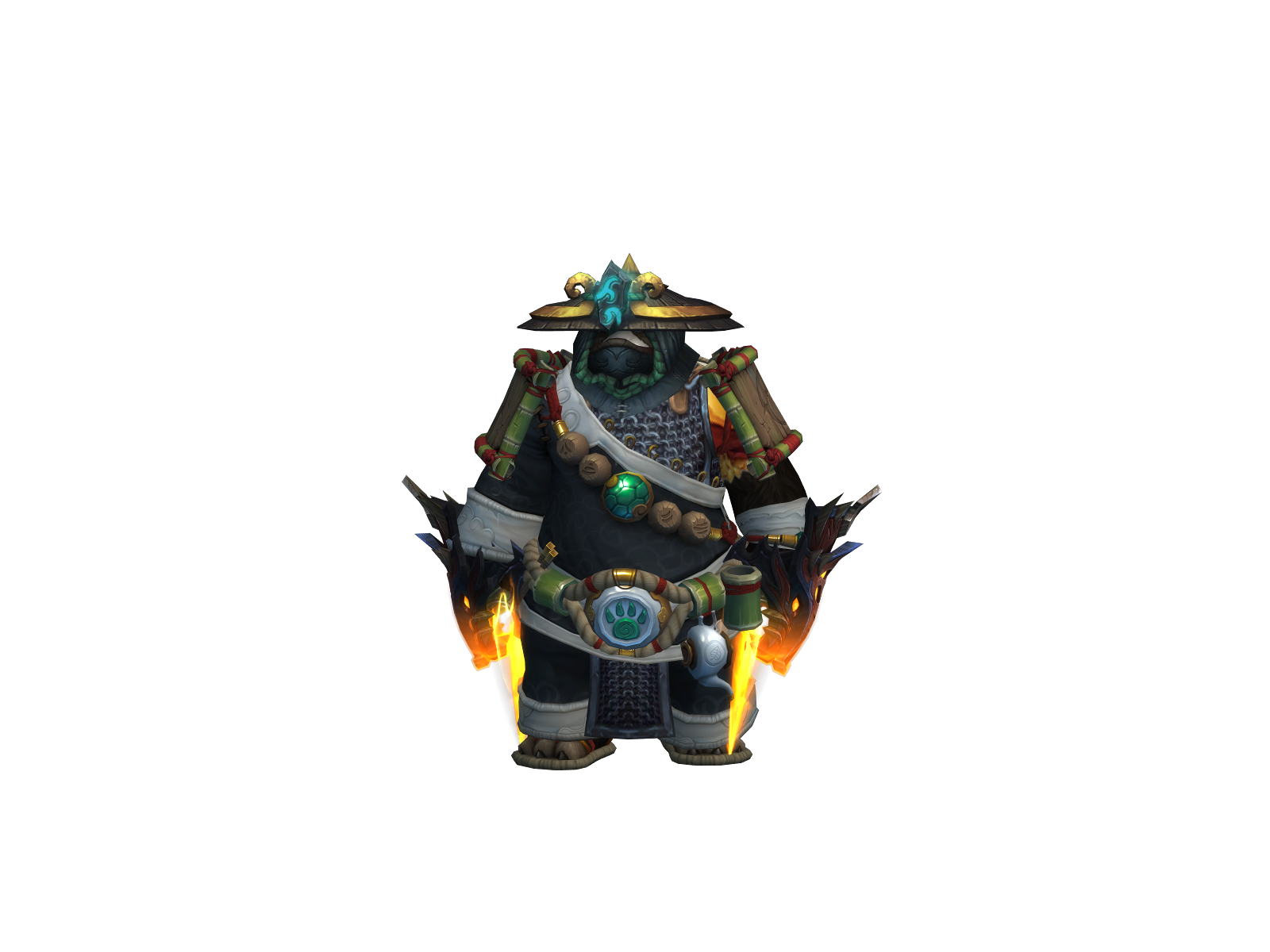 Koulochen 3D character render