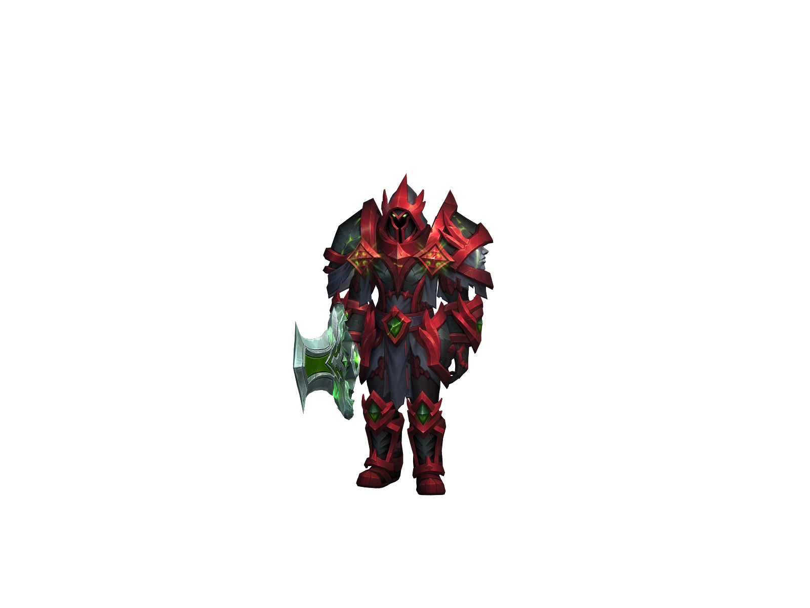 Frankypugg 3D character render