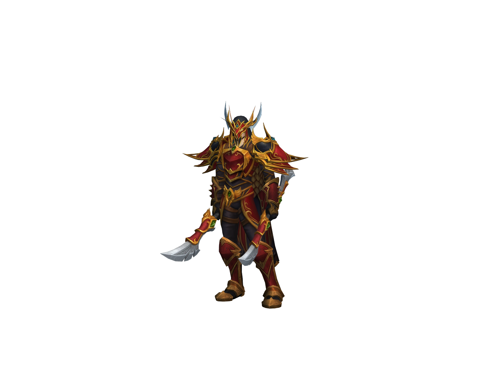 Harryuken 3D character render