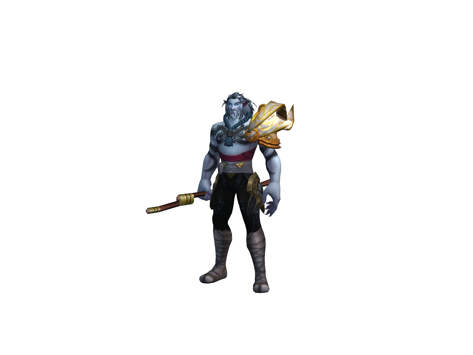 Markingz 3D character render