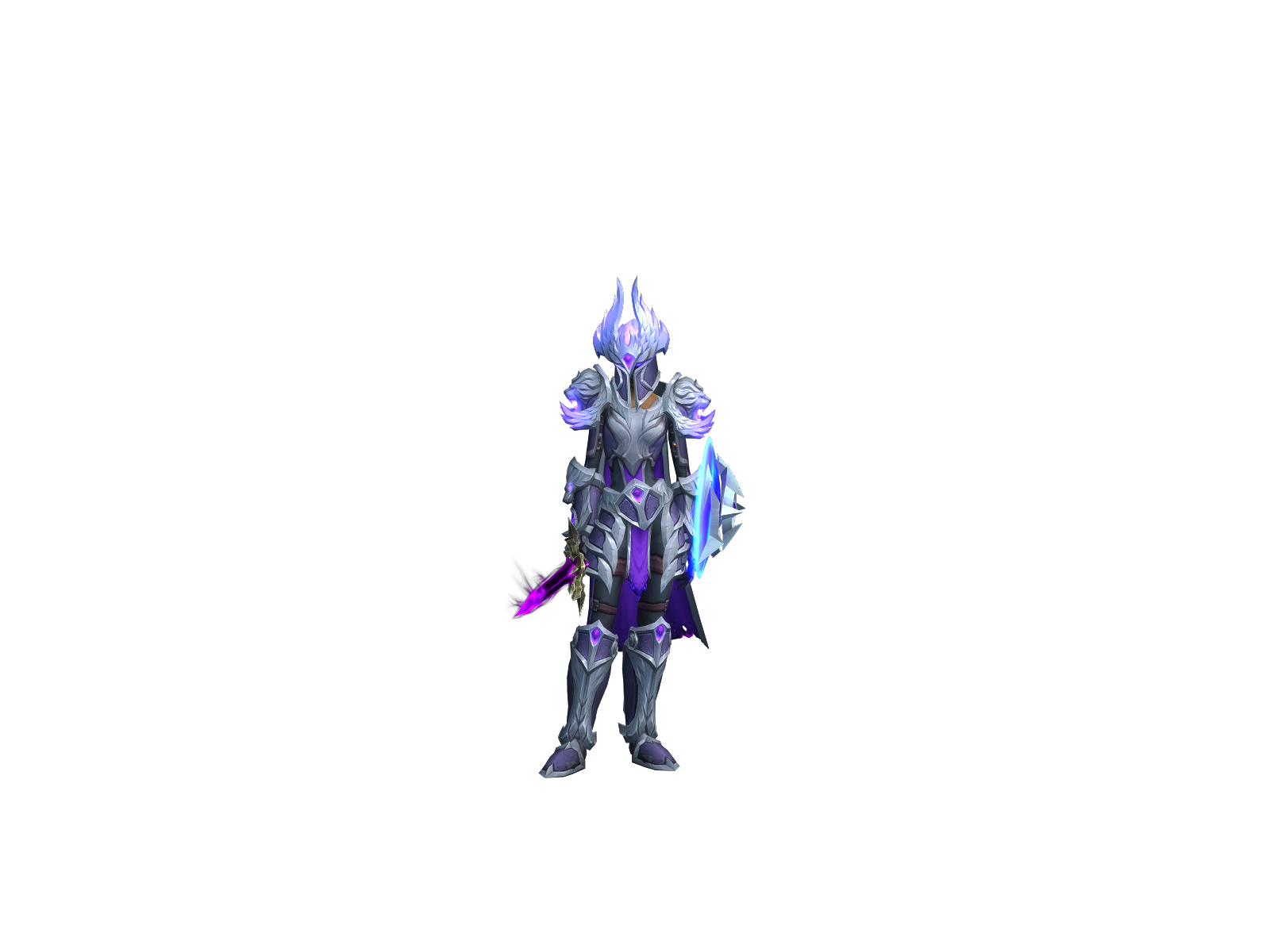 Anhrii 3D character render