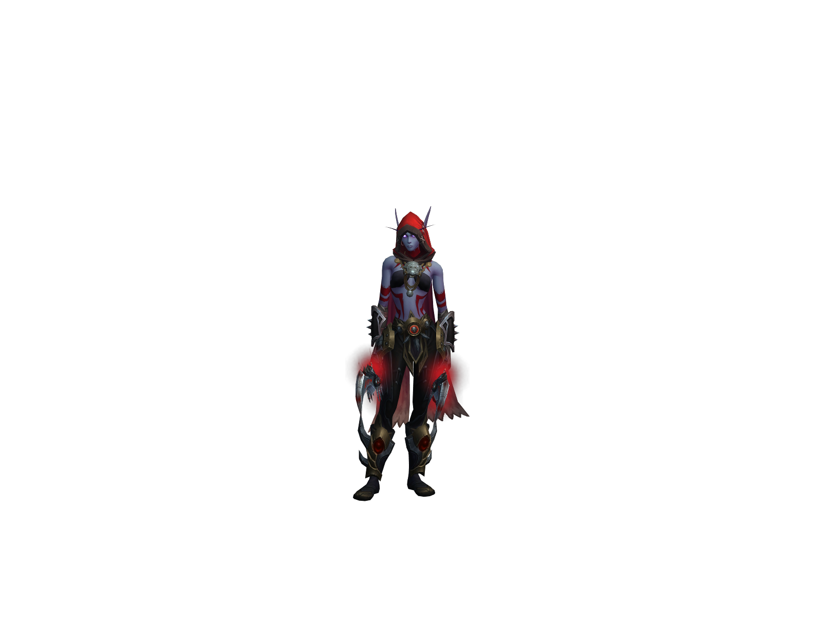 Fuinas 3D character render