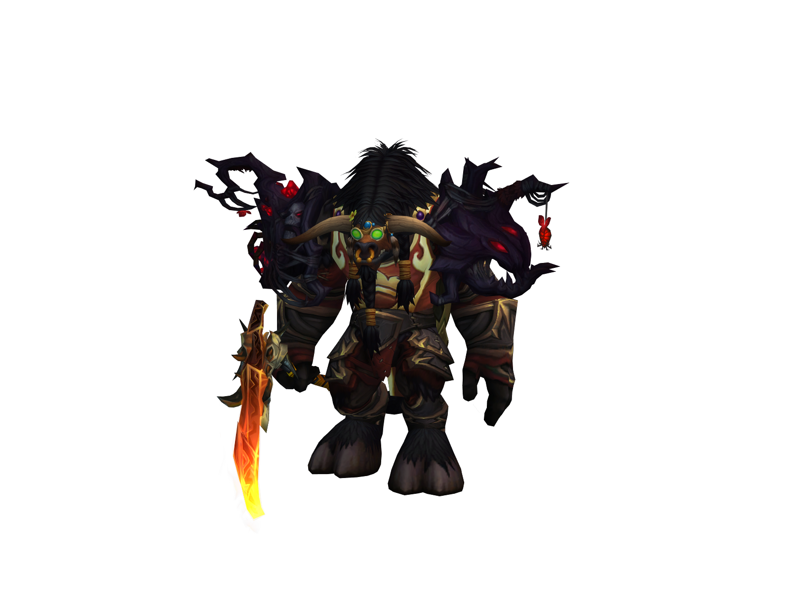 Armonix 3D character render