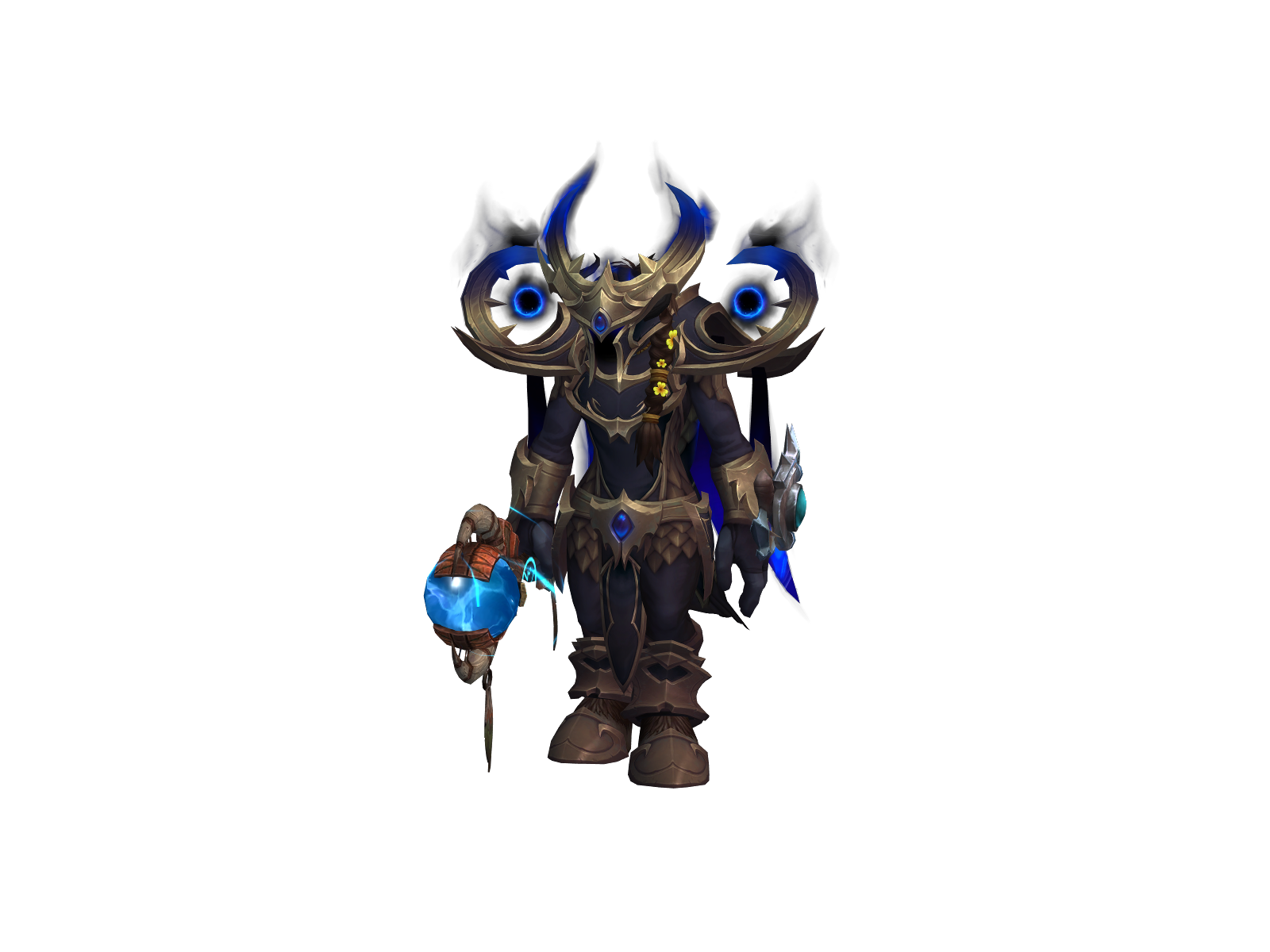 Lunatiic 3D character render