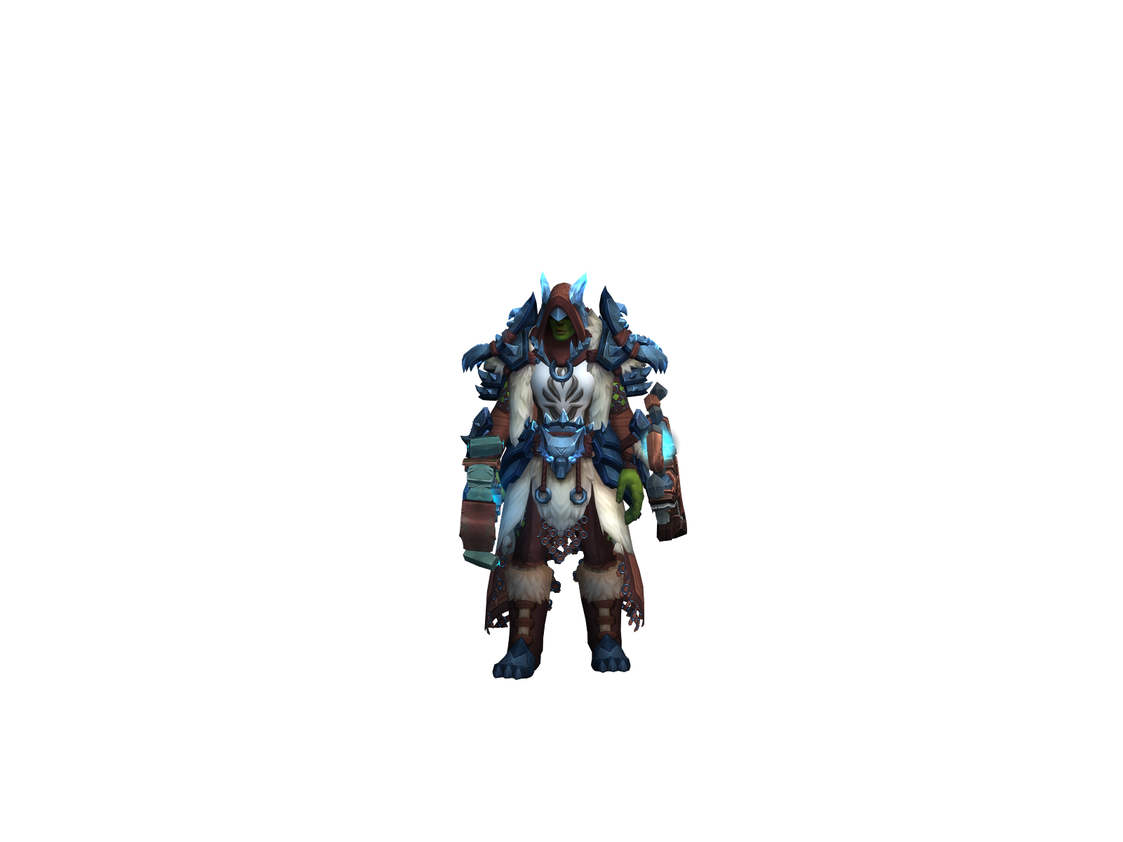 Ignzul 3D character render