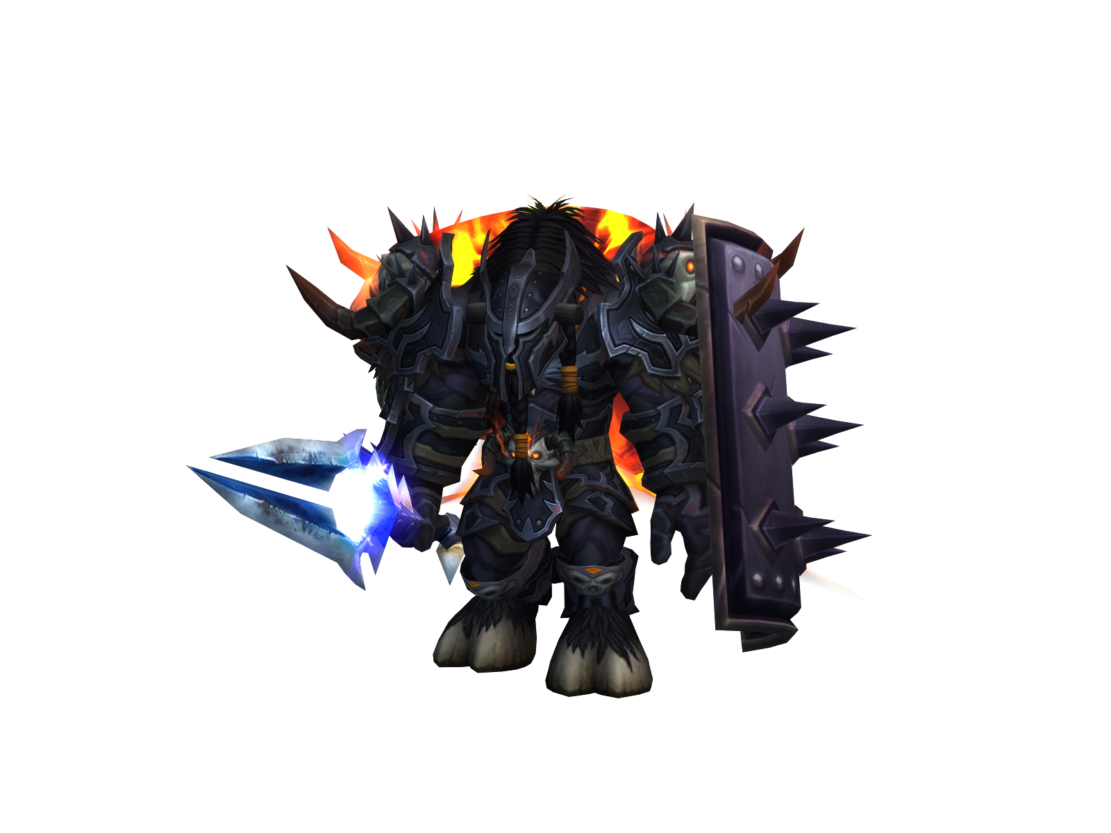 Hulkh character render