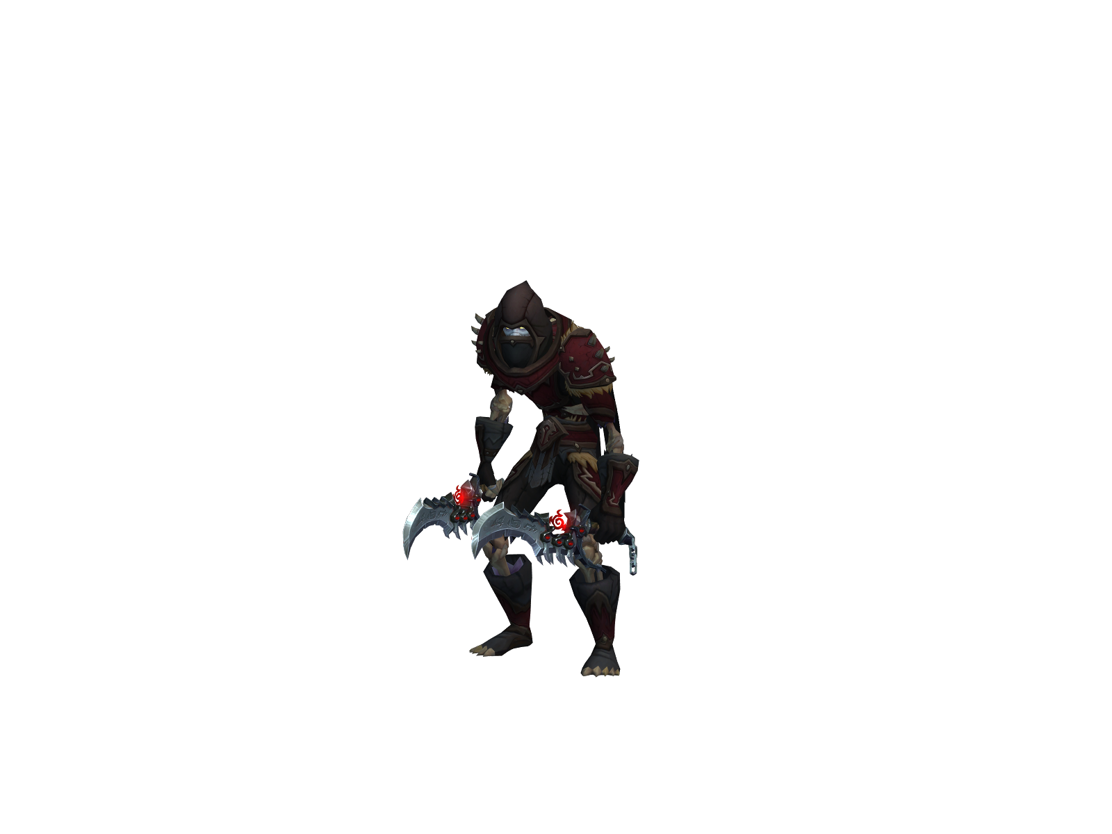 Xotomura 3D character render