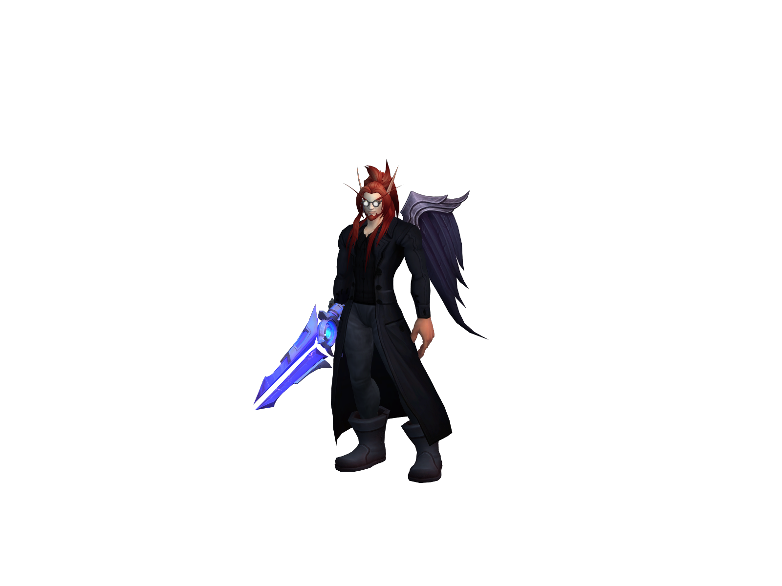 Shooters 3D character render