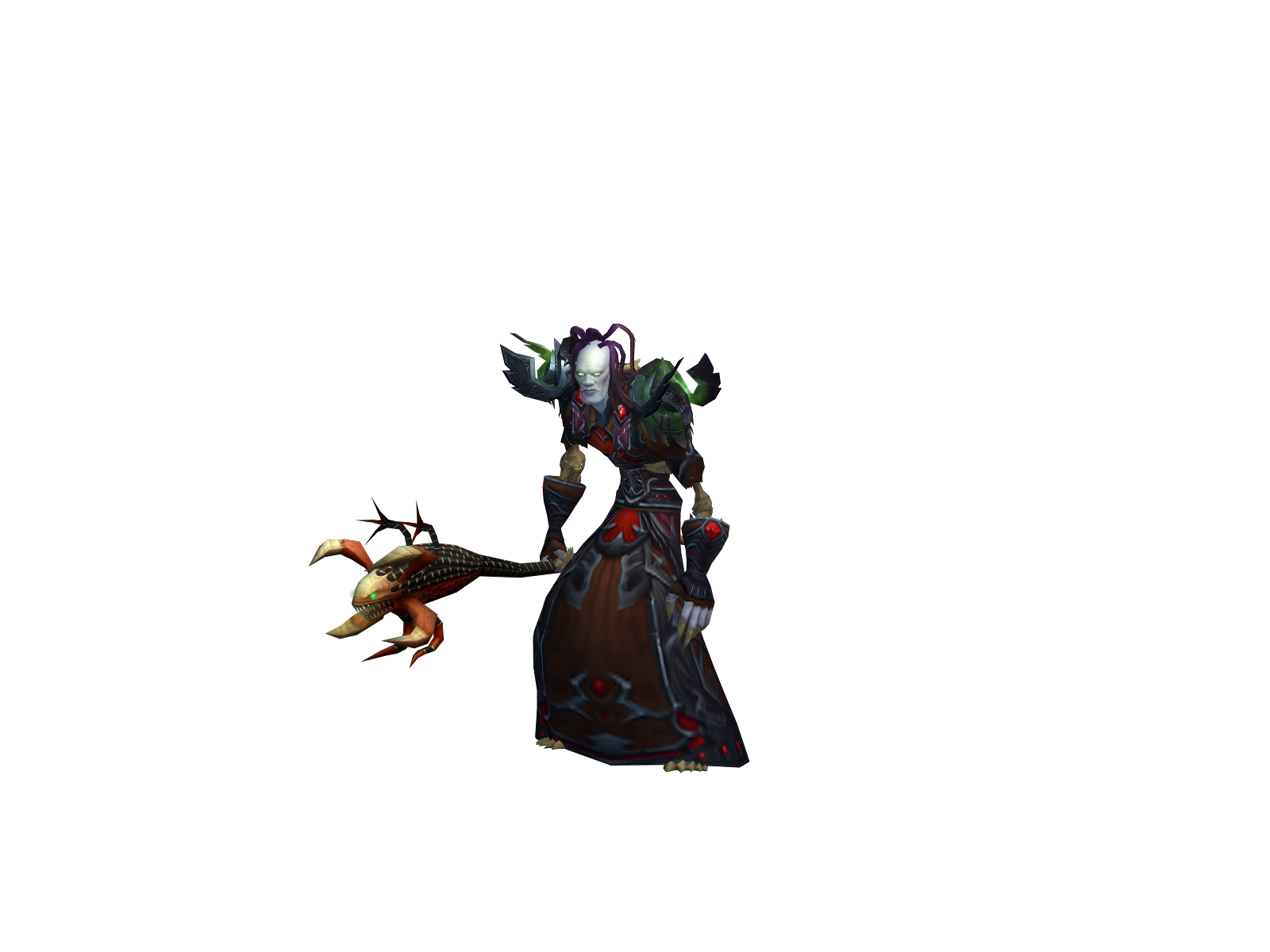 Ajes 3D character render