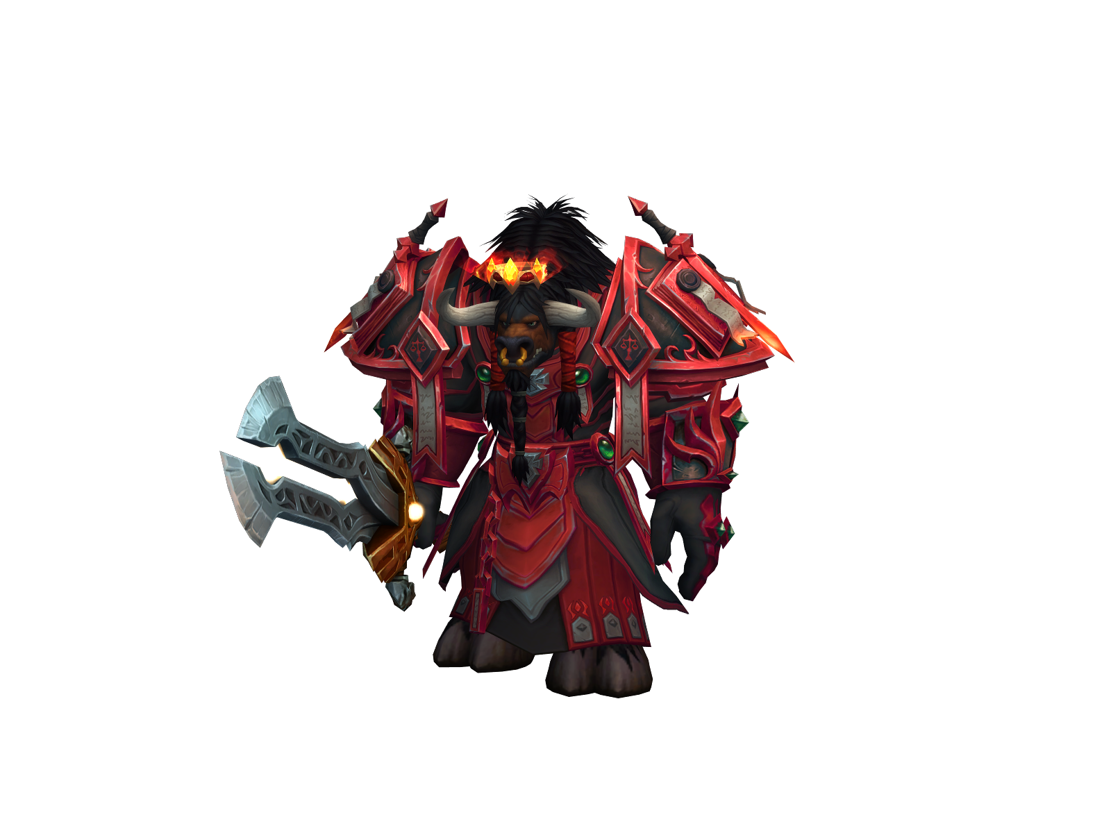 Narkov 3D character render
