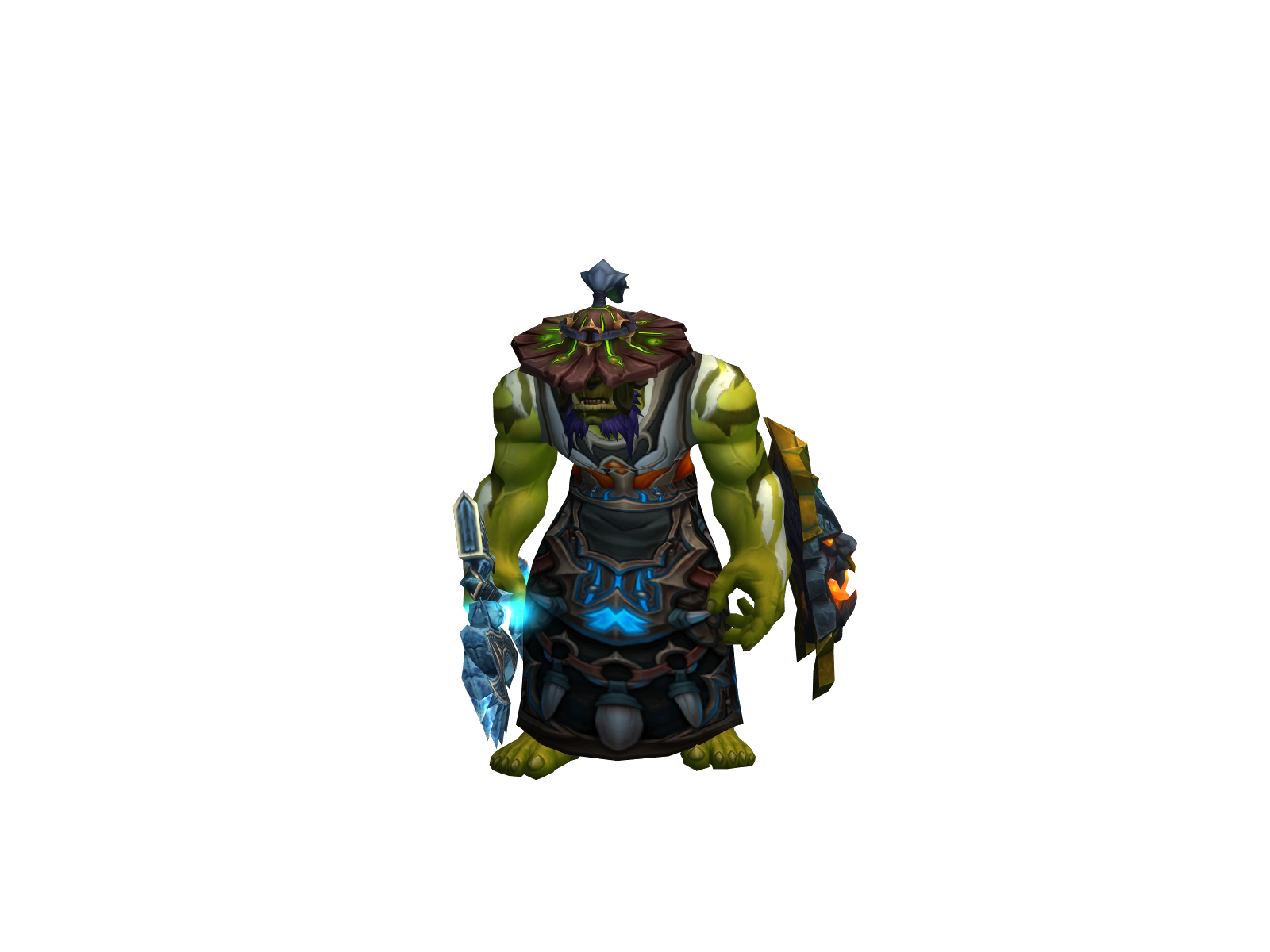 Bosíut 3D character render