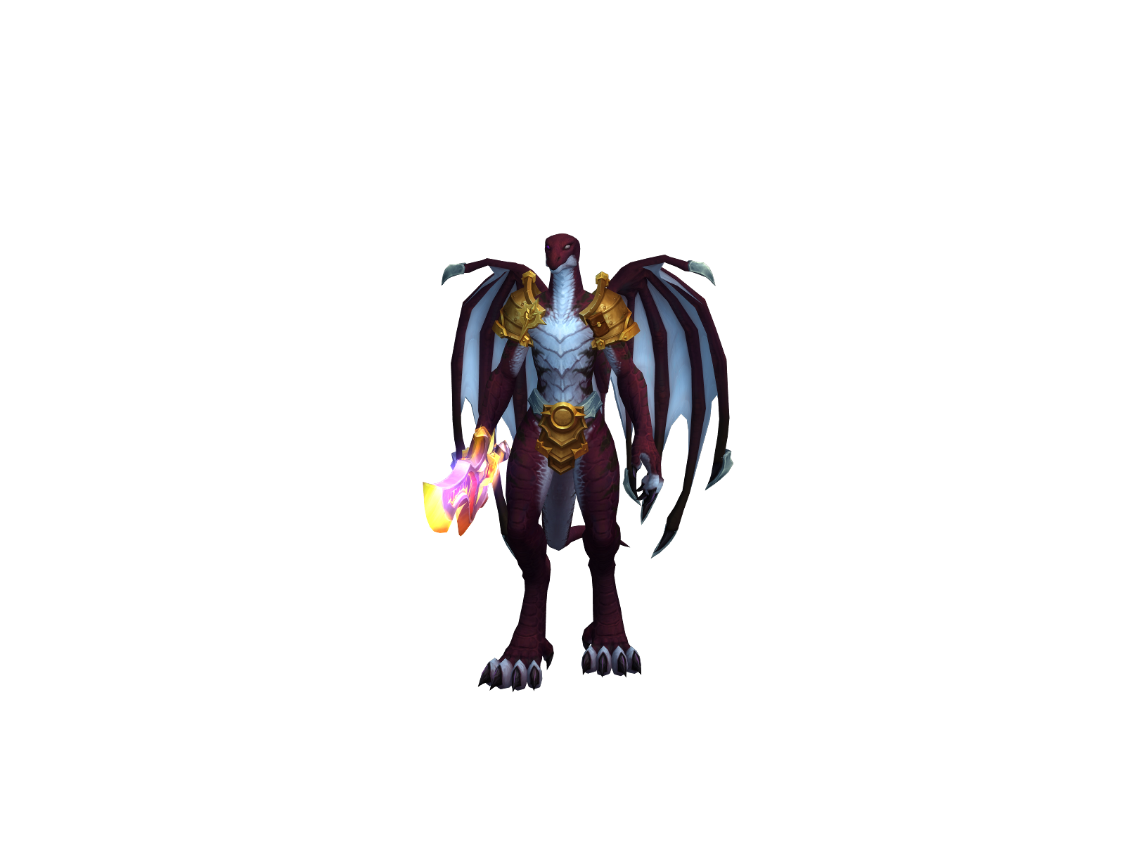 Thatsutwo 3D character render