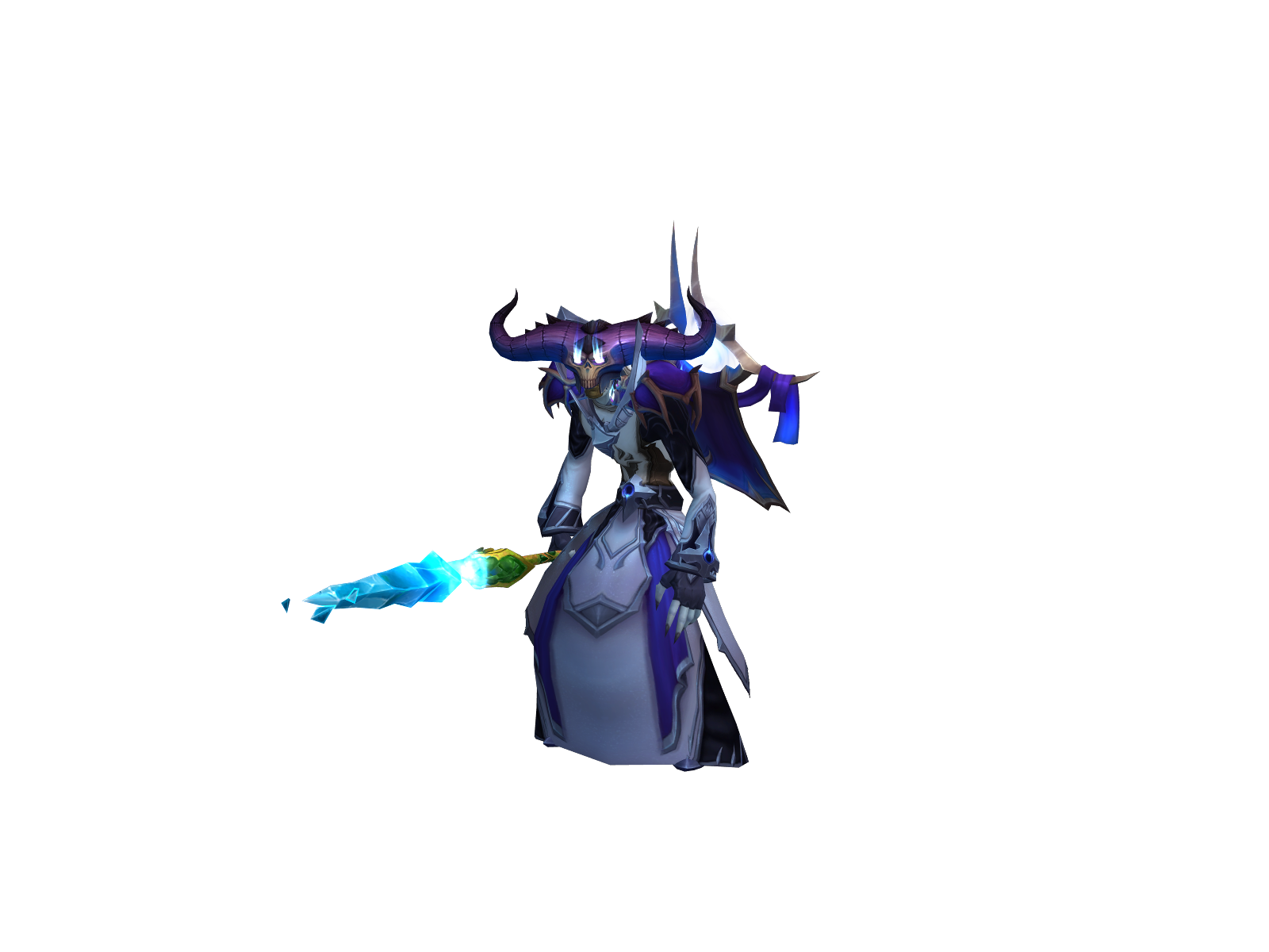 Zombis 3D character render