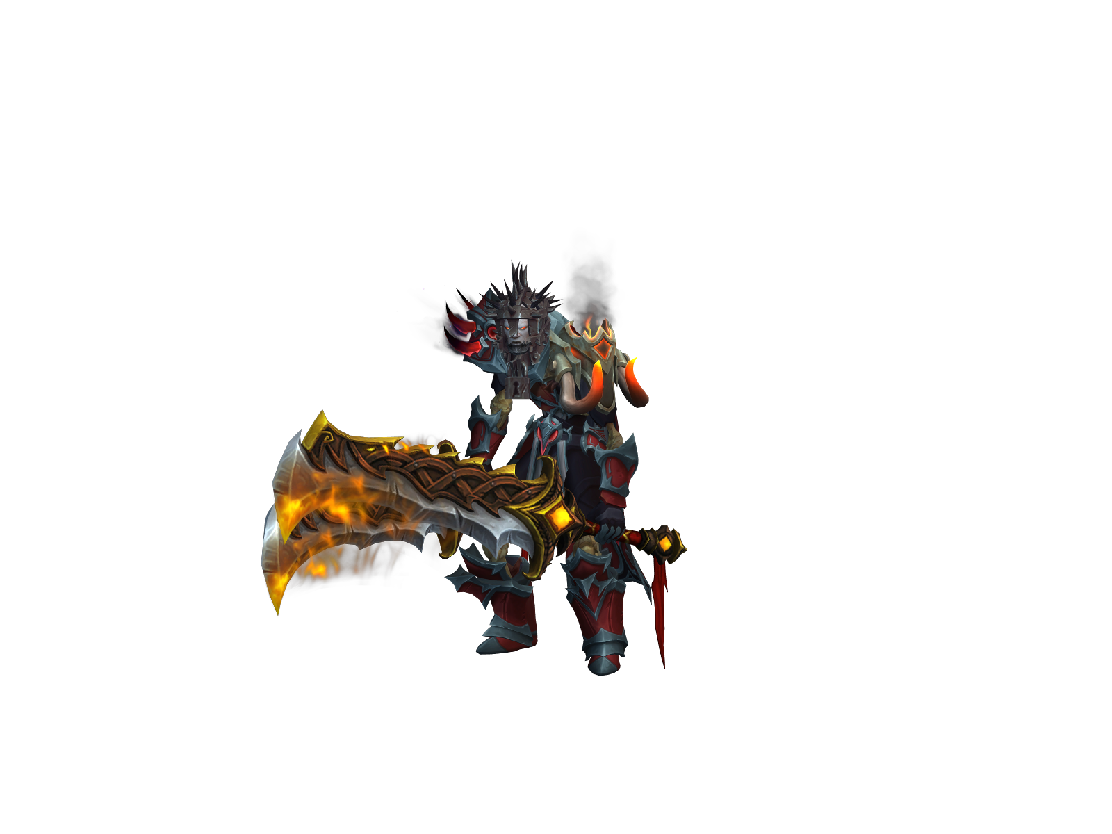 Alxdoom 3D character render