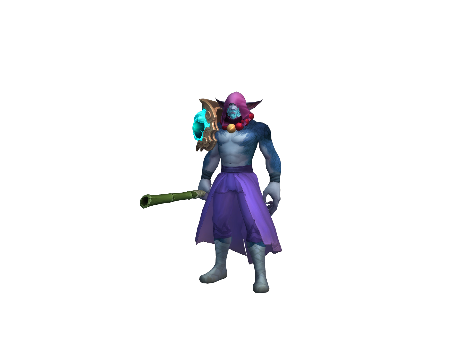 Duwee 3D character render