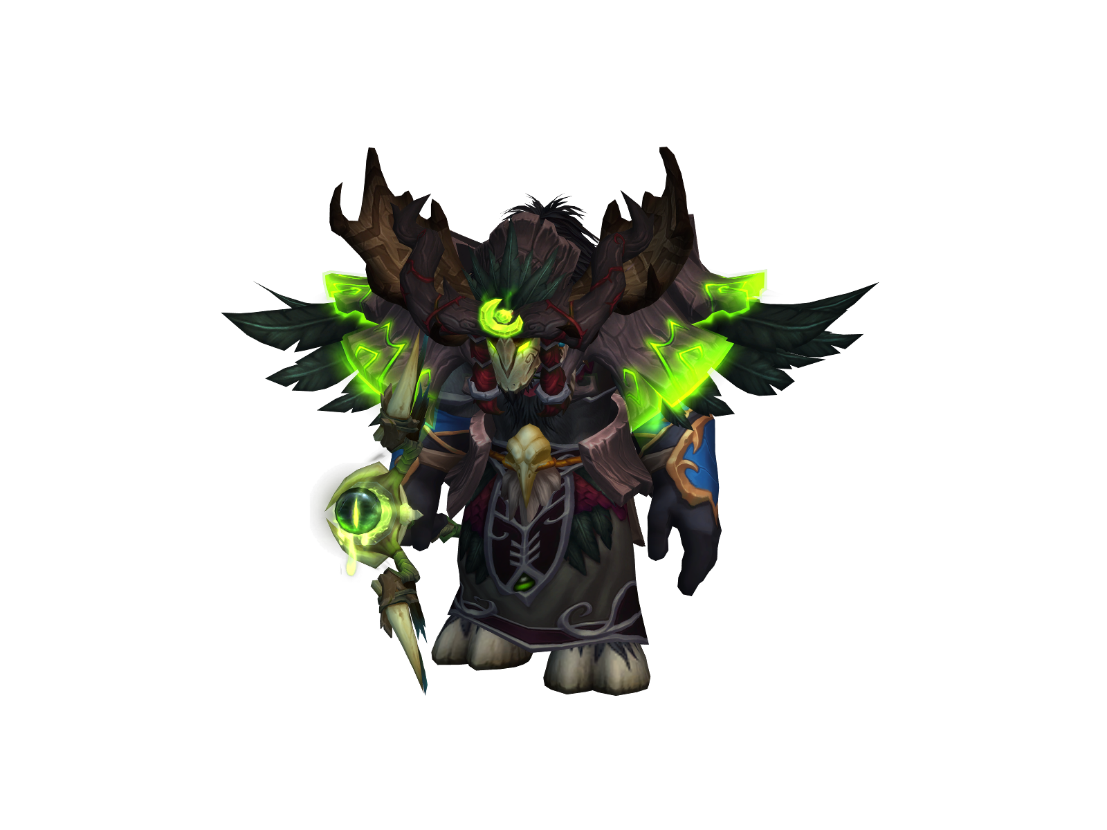 Izkhantv 3D character render