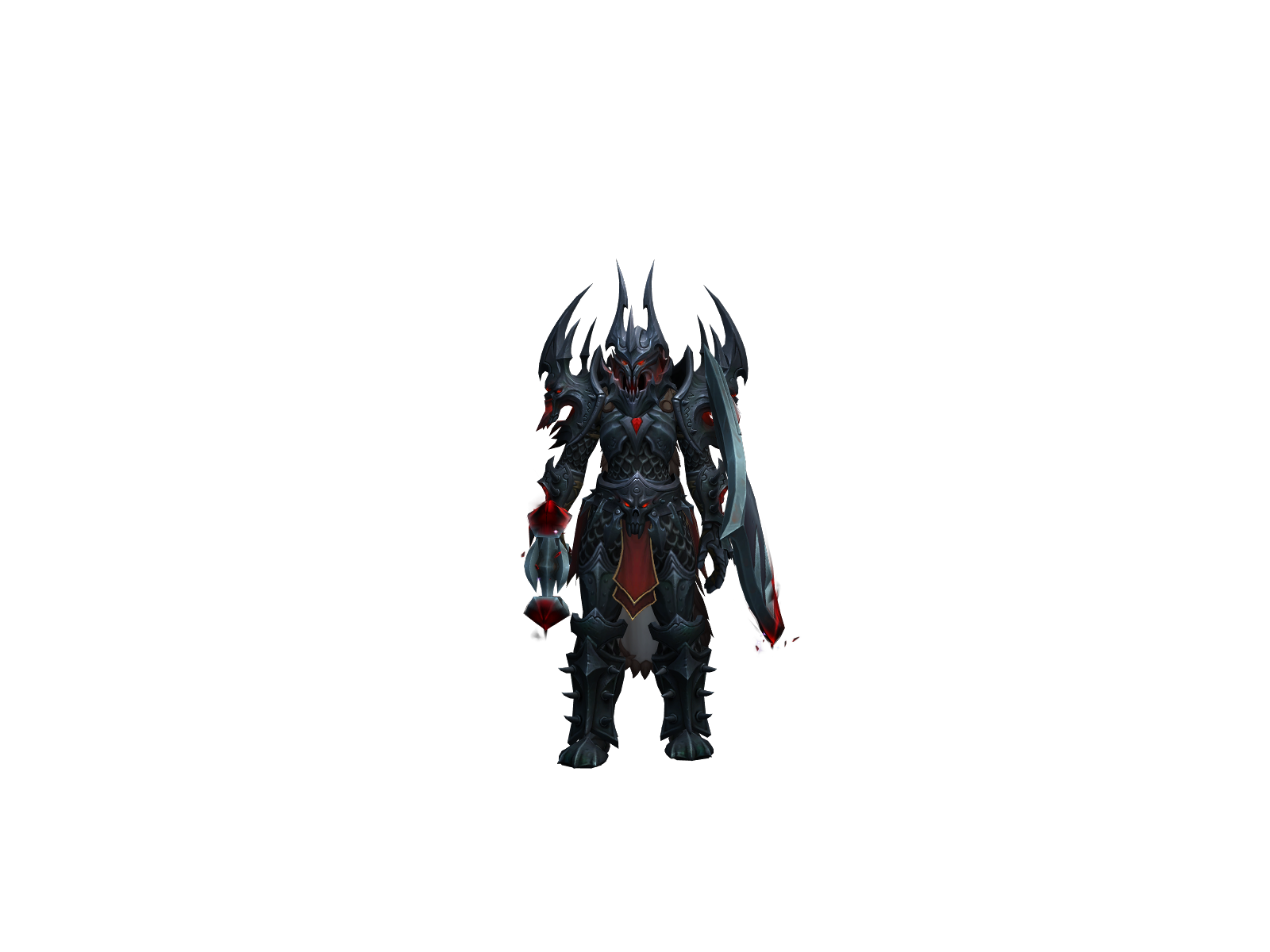 Tetraitez 3D character render