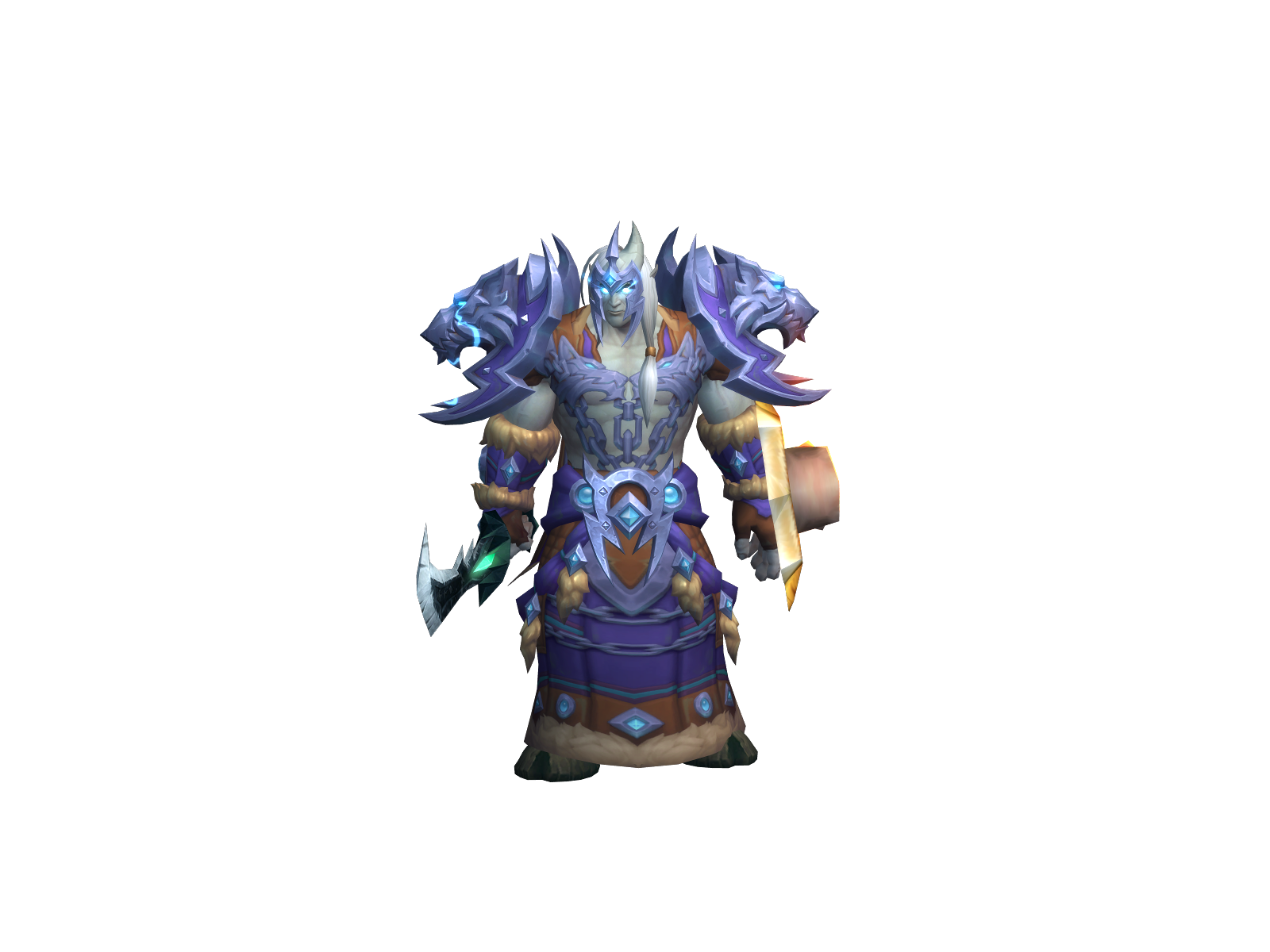 Totemnatorhn 3D character render