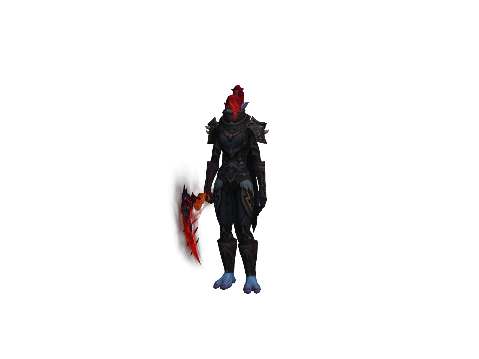 Ìnnis 3D character render