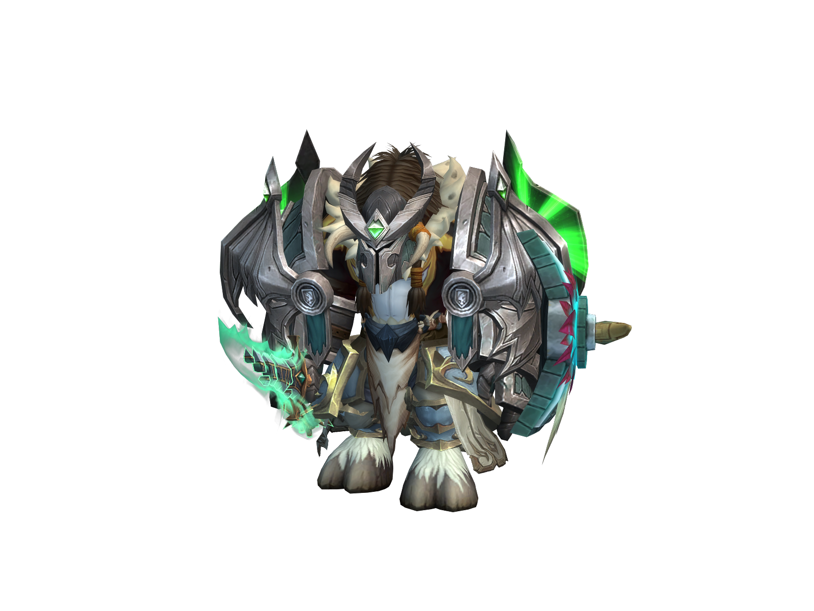Prudencee 3D character render