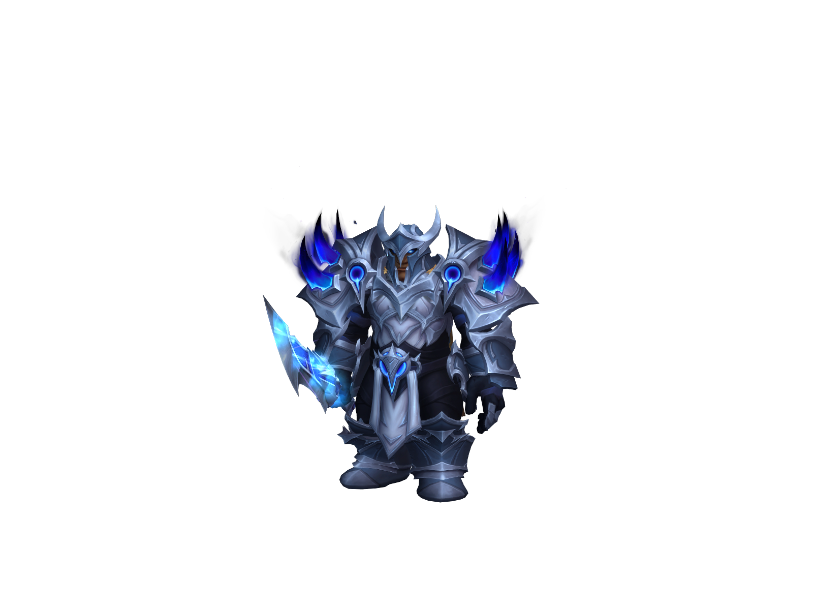 Tuliok 3D character render