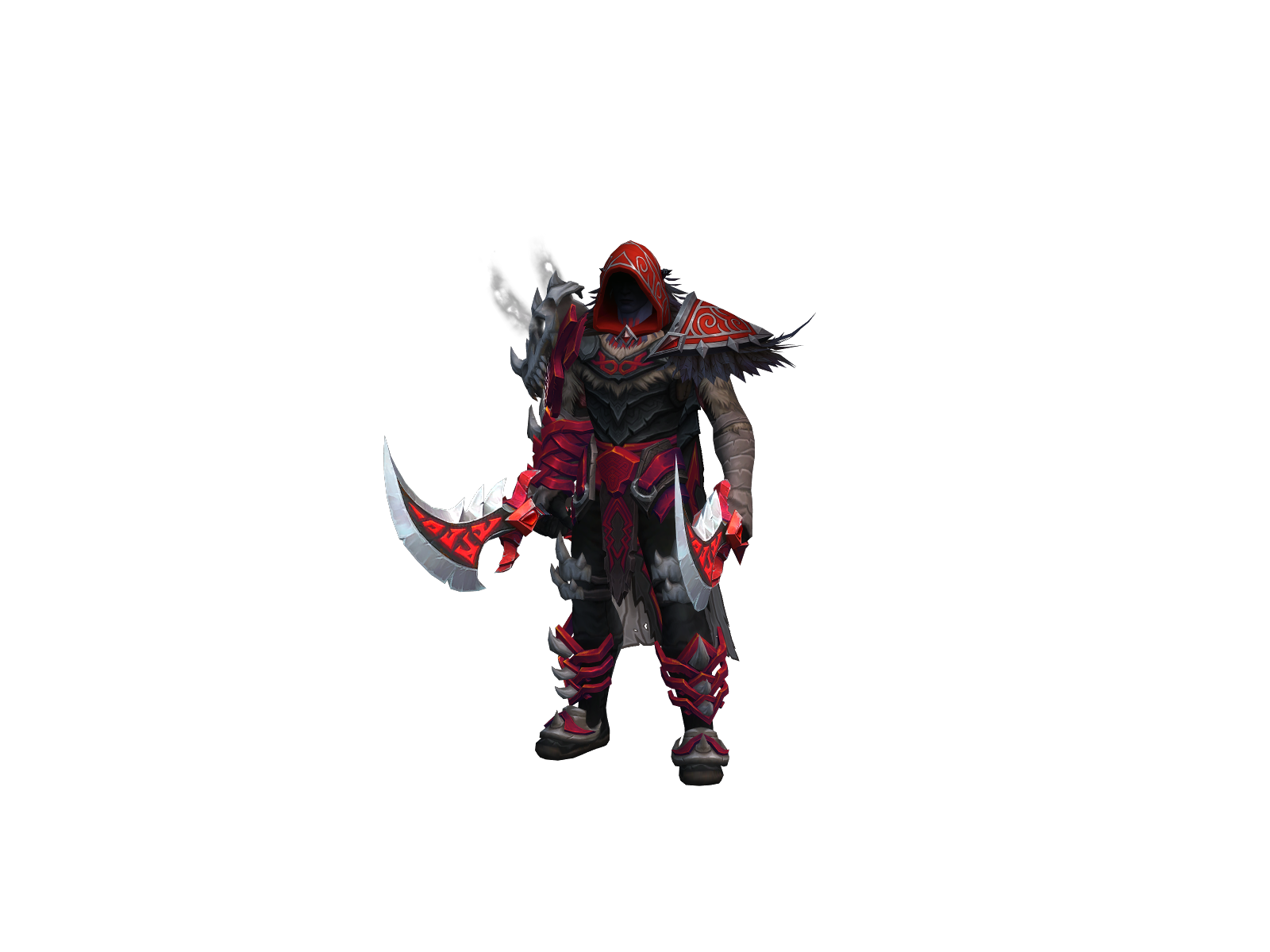 Deathzekroxz 3D character render