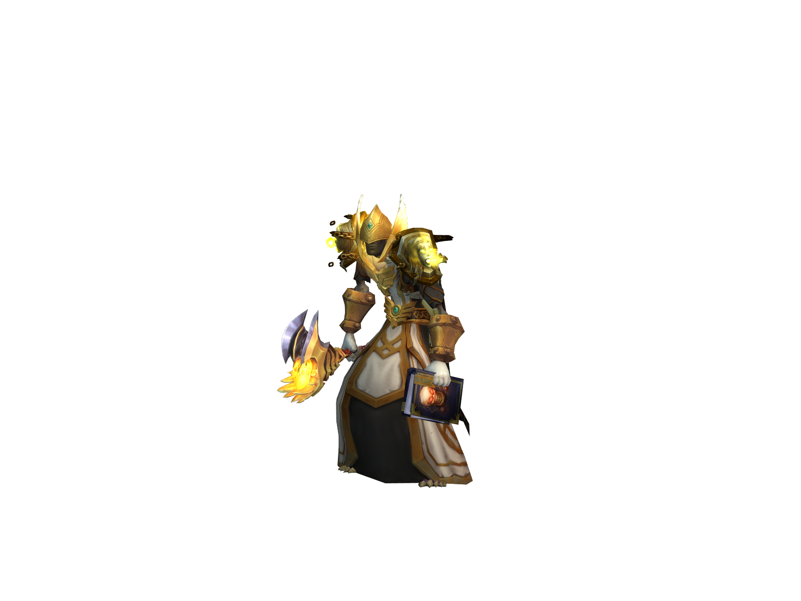 Shaktimore 3D character render