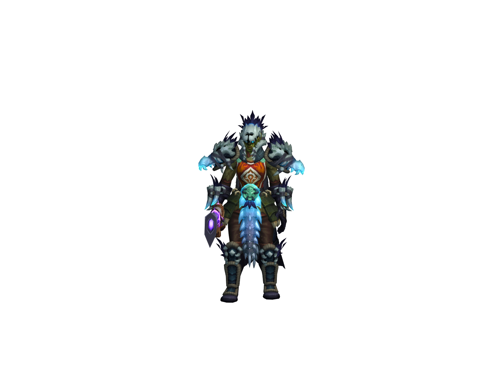 Apartheit 3D character render