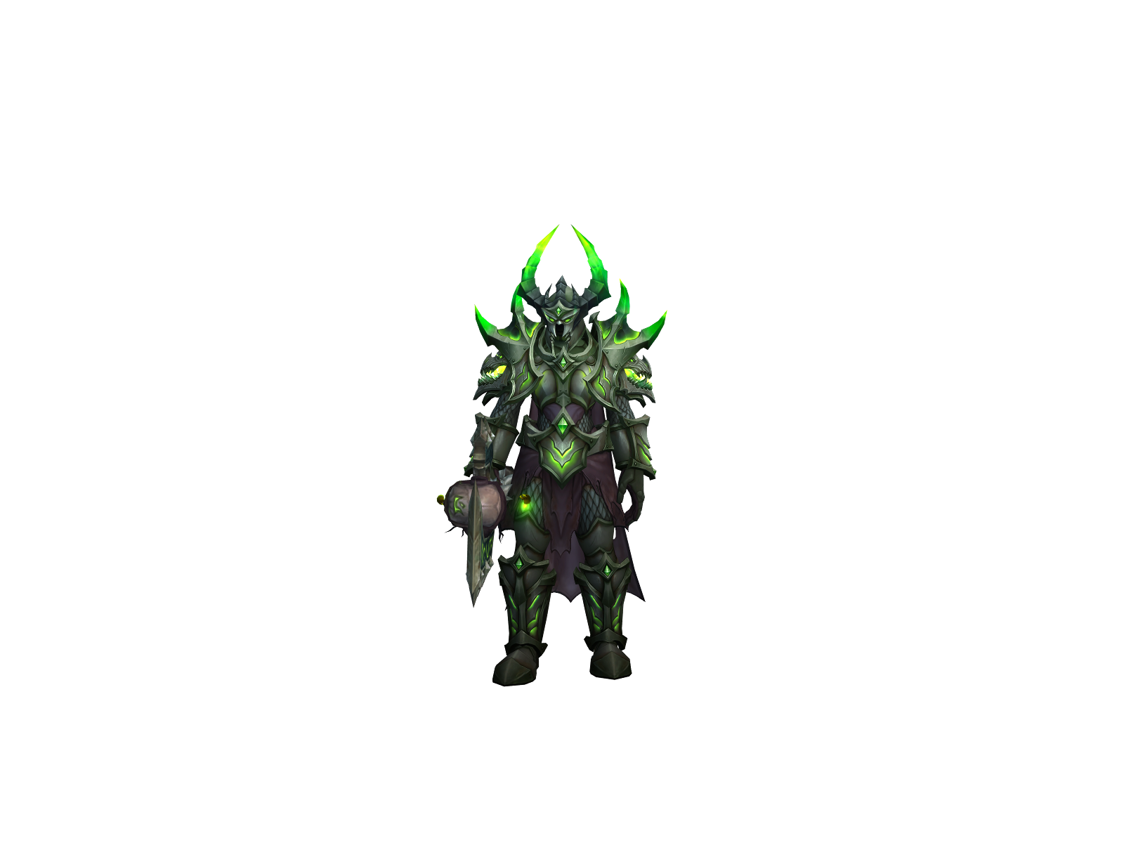 Aìron 3D character render