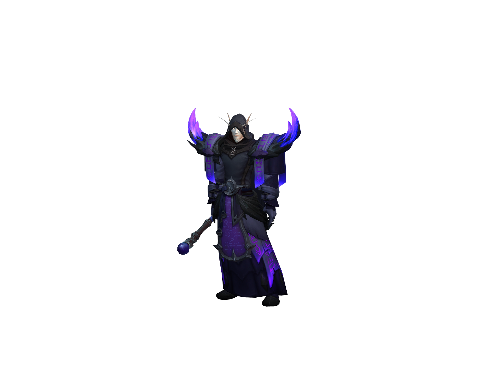 Valzr 3D character render