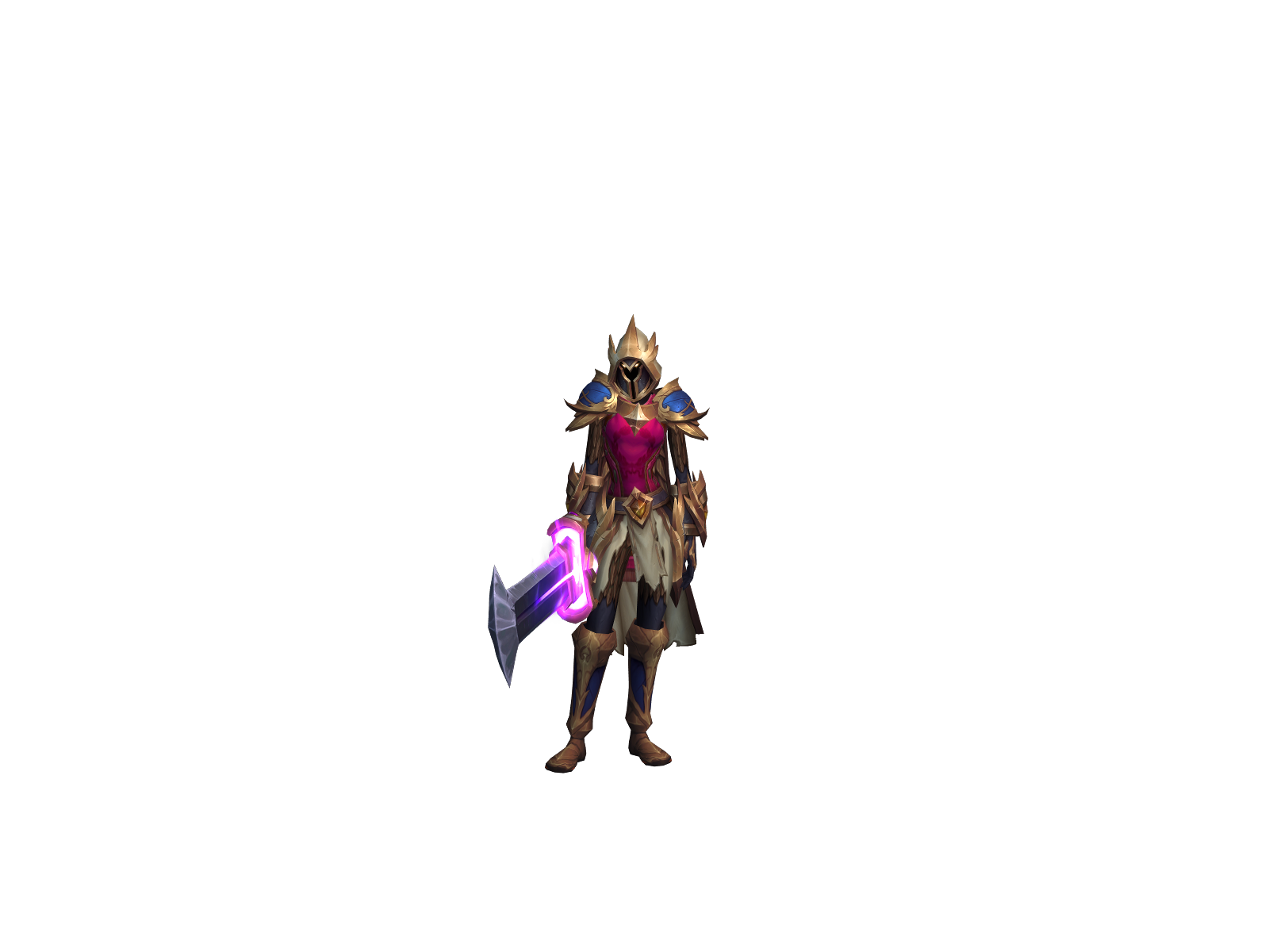 Antoniano 3D character render