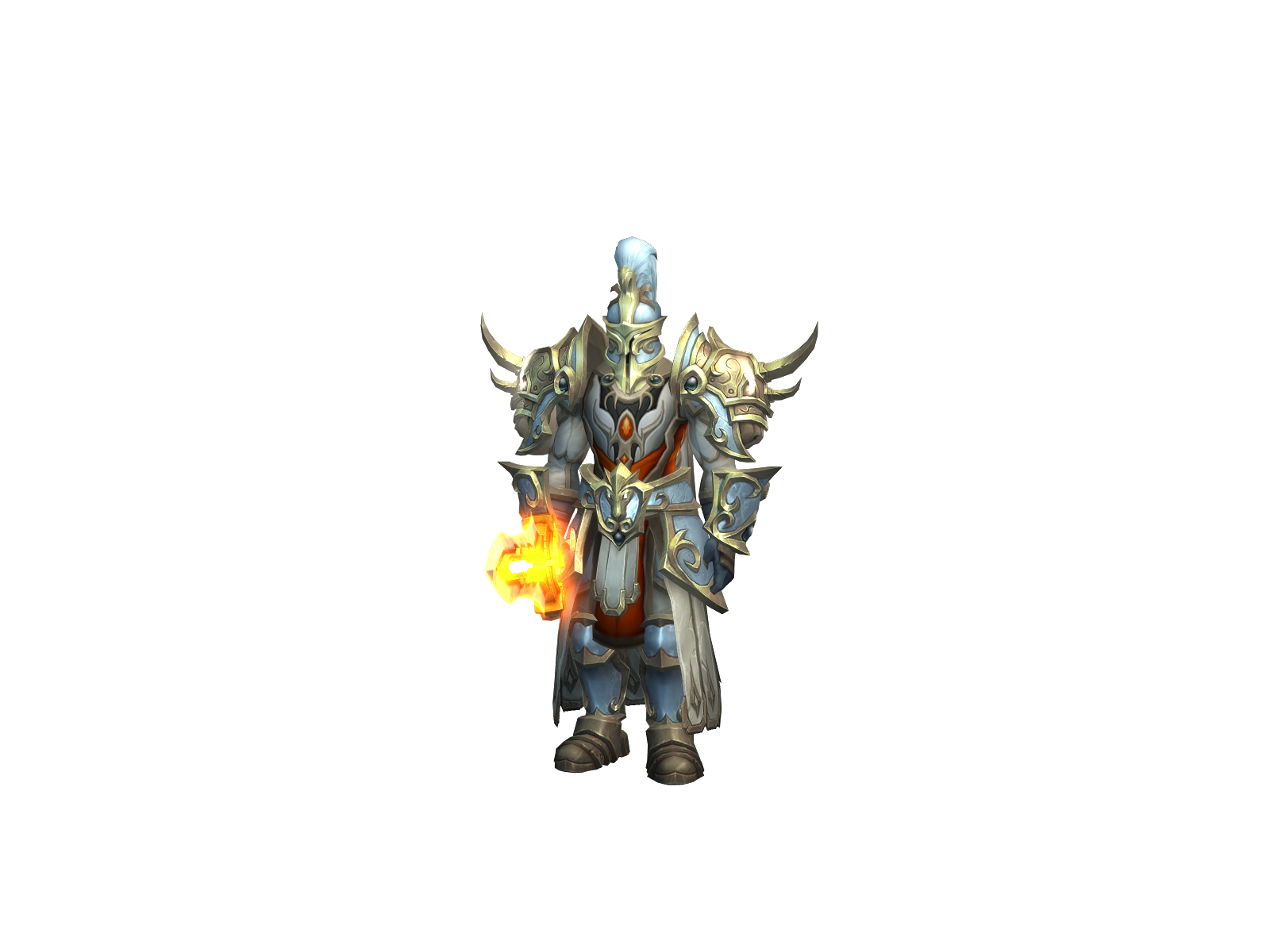 Fhalríc 3D character render