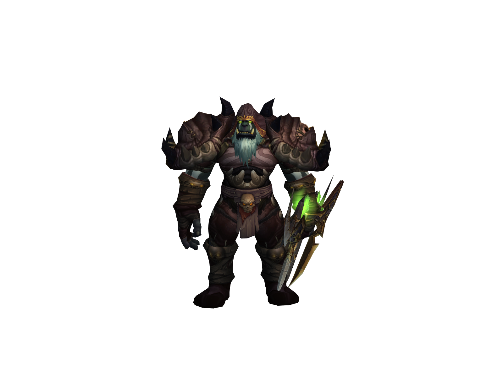 Ramper 3D character render