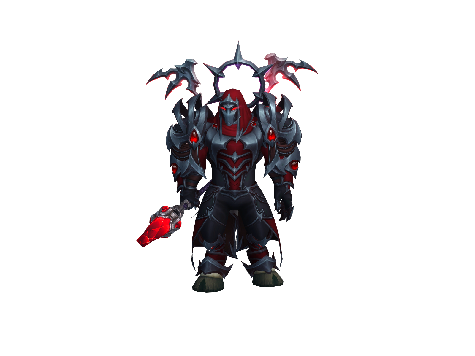 Golumheal 3D character render