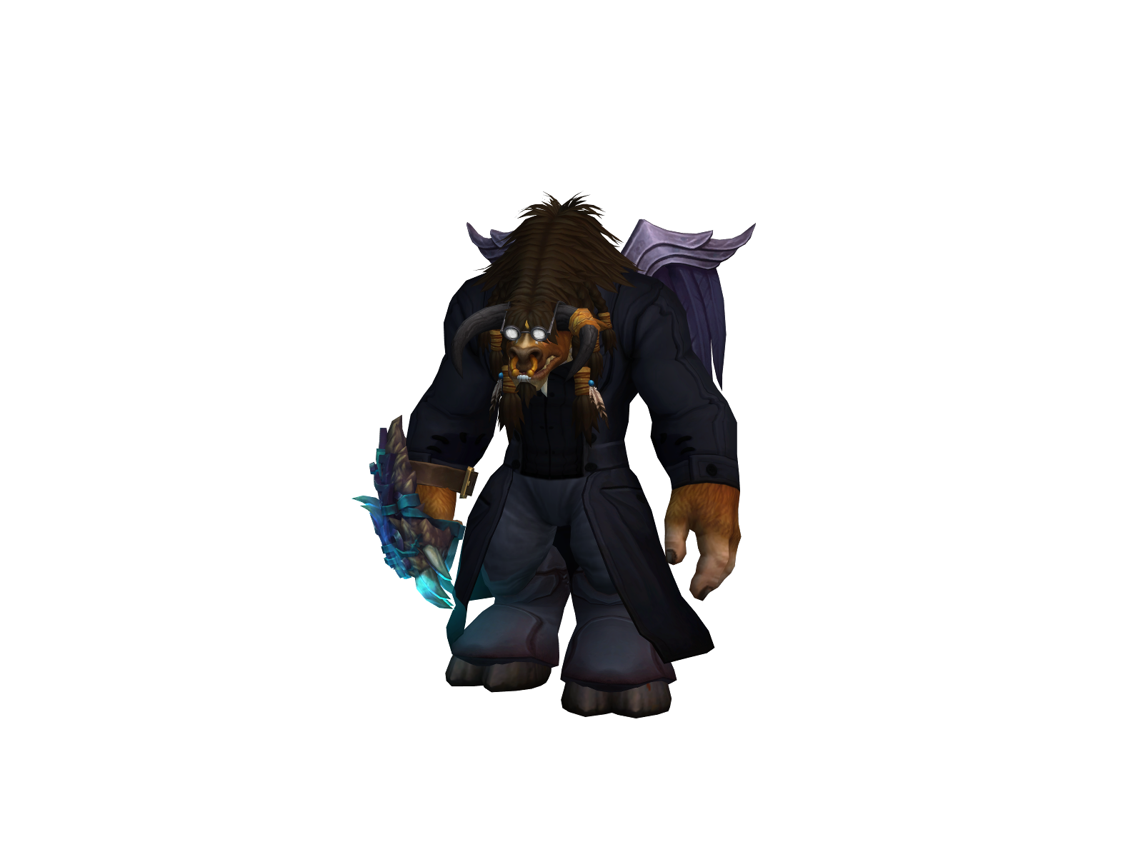 Ronyxs 3D character render