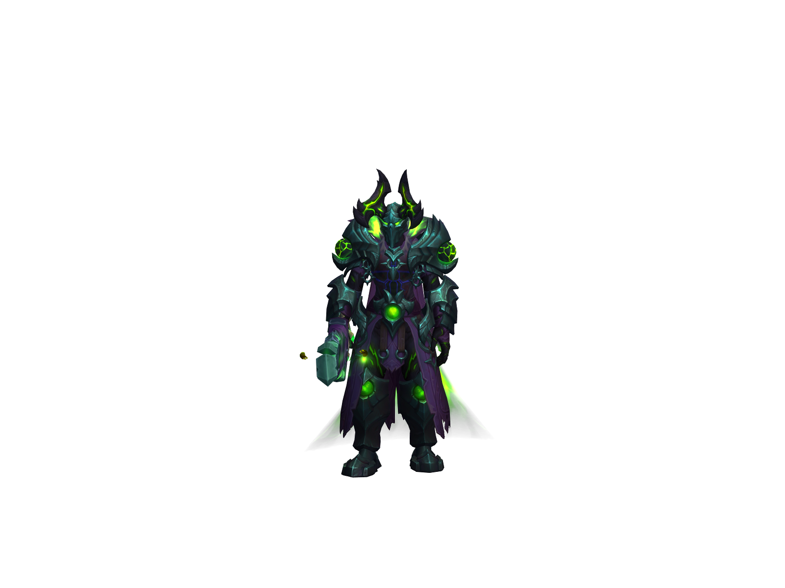 Rikudöu 3D character render