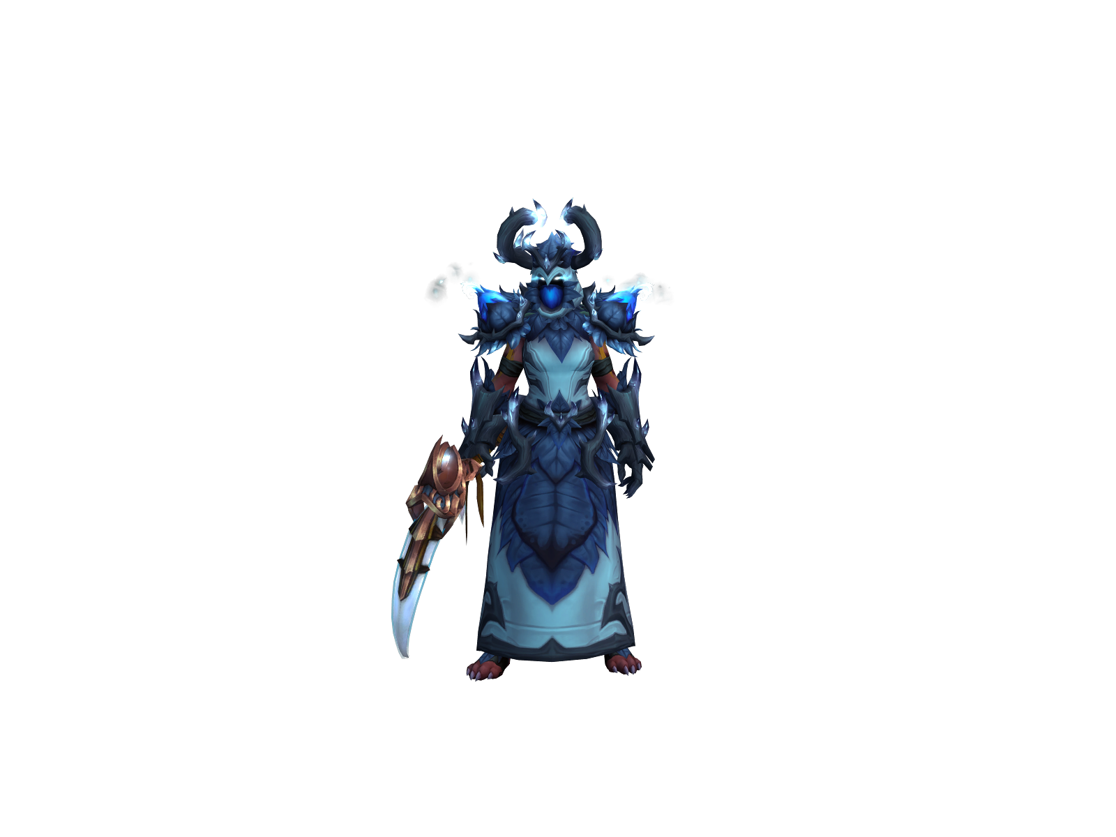 Xiranta 3D character render