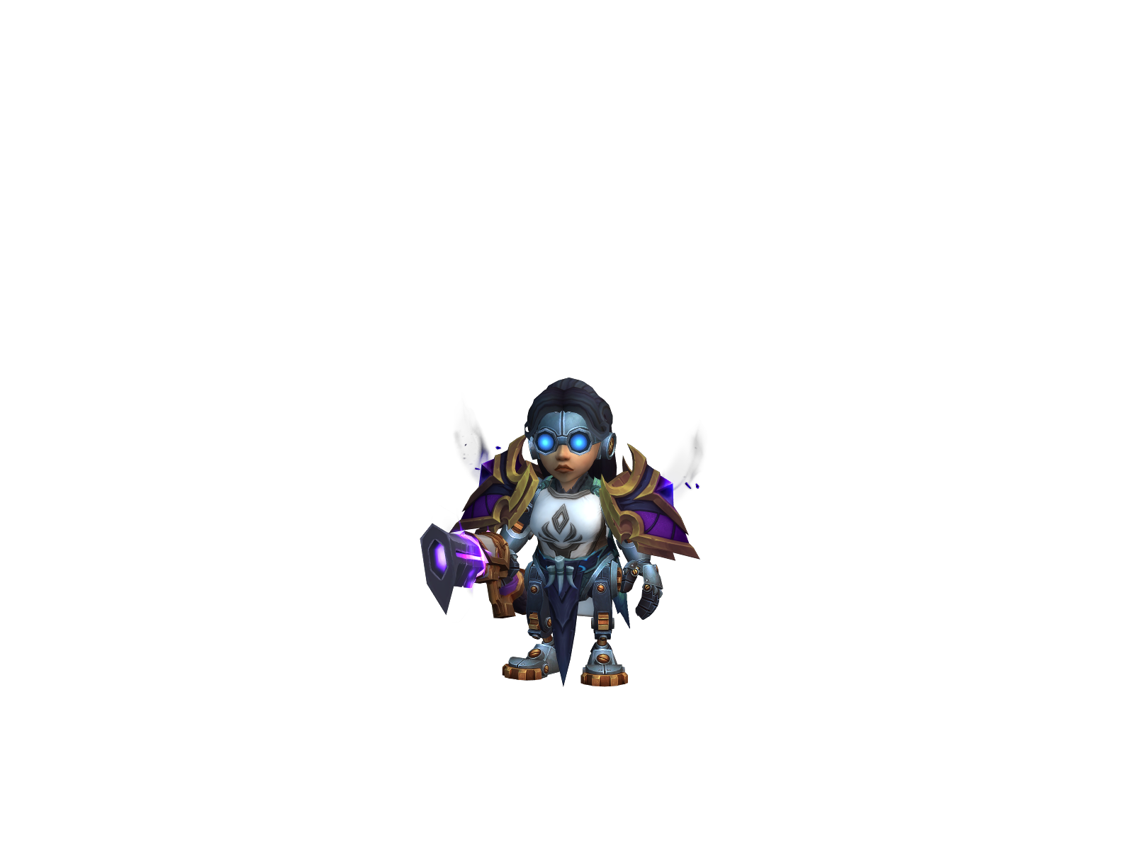 Rulotinks 3D character render