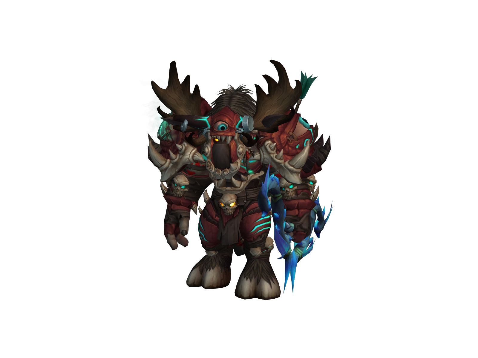 Rässhx 3D character render